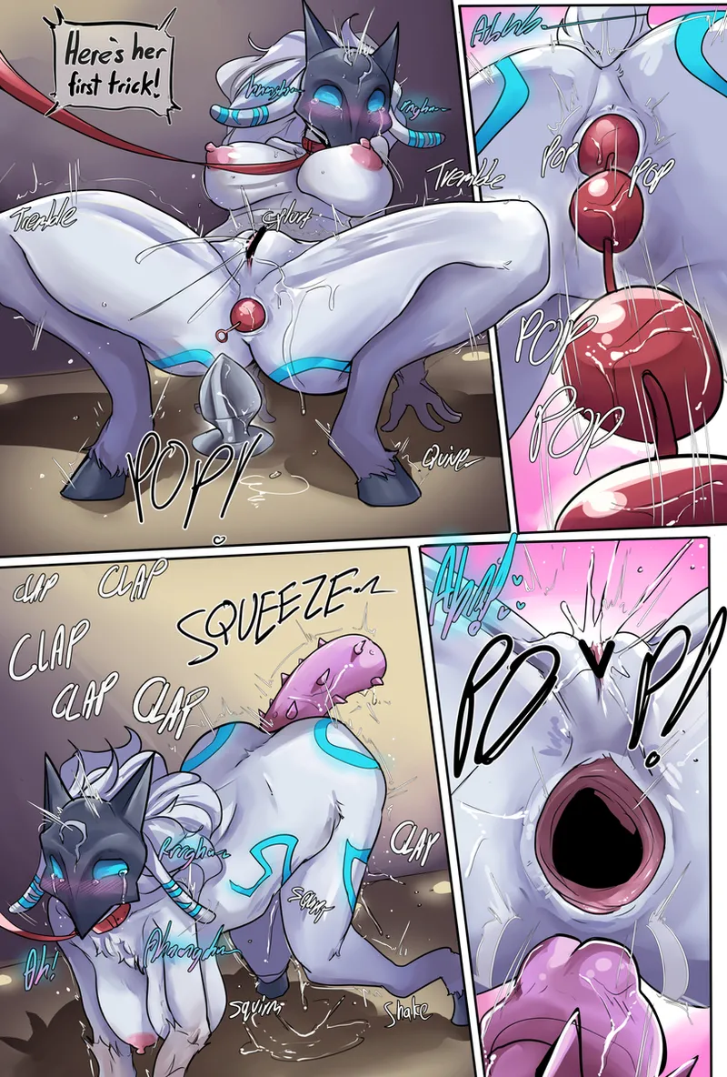 Kindred’s Sex-Pet Show – geks