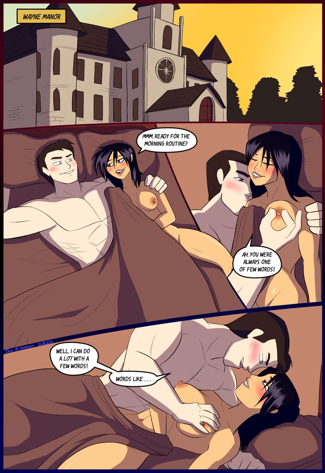 Kindred Spirits – The Arthman