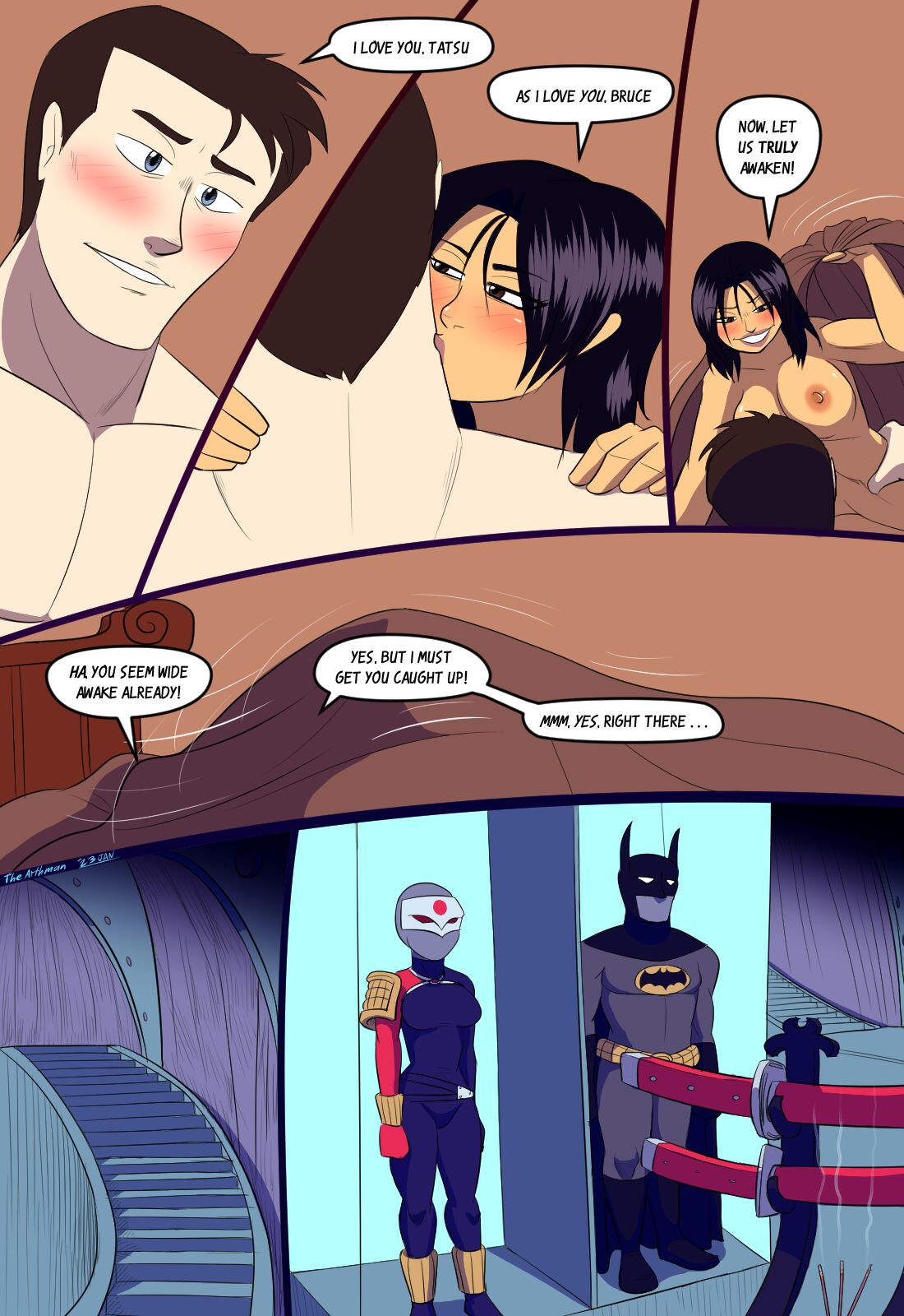 Kindred Spirits – The Arthman