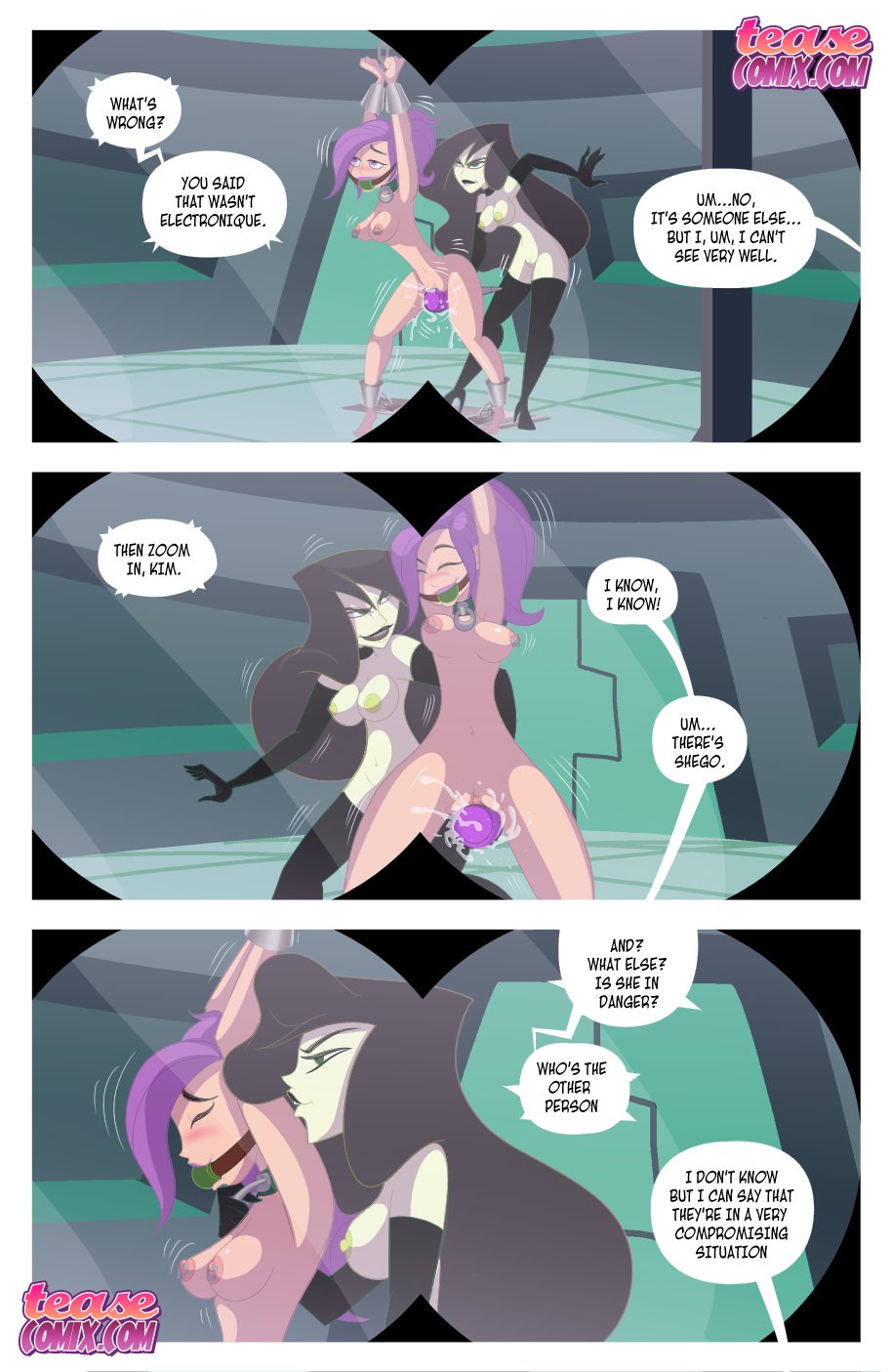 Kinky PossibleA Villan’s Bitch – Ironwolf