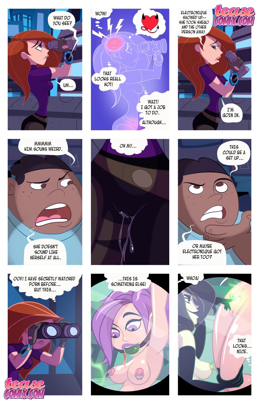 Kinky PossibleA Villan’s Bitch – Ironwolf