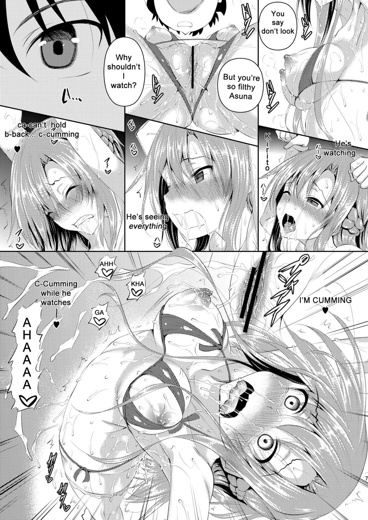 Kirito kun ga Muttsuri datta Ken