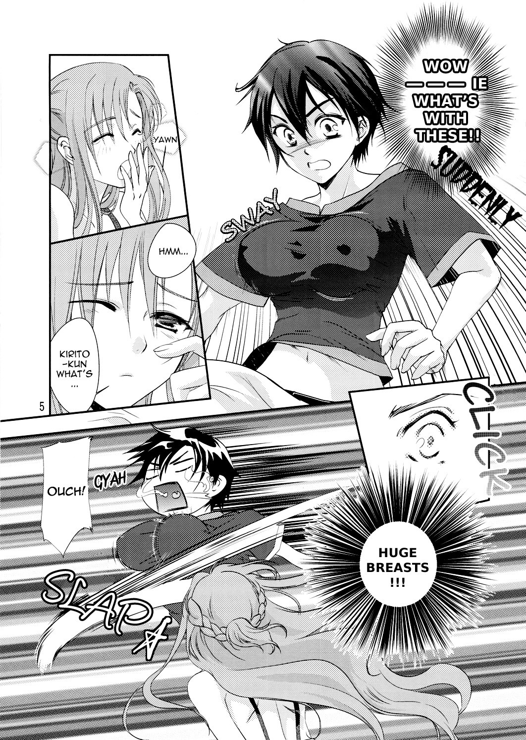 Kirito kun no Shiroku Betatsuku nani ka
