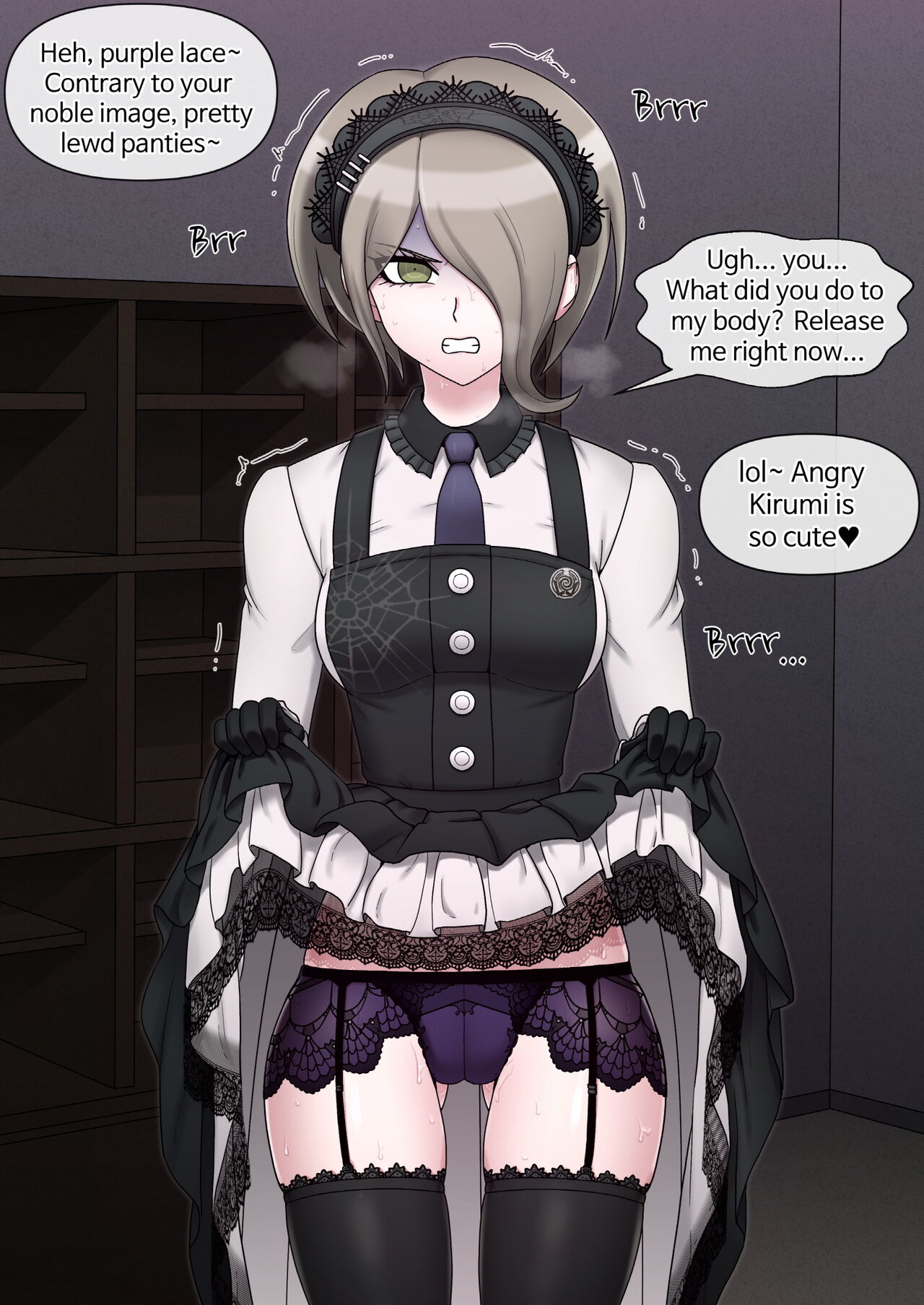 Kirumi Tojo – Mackgee