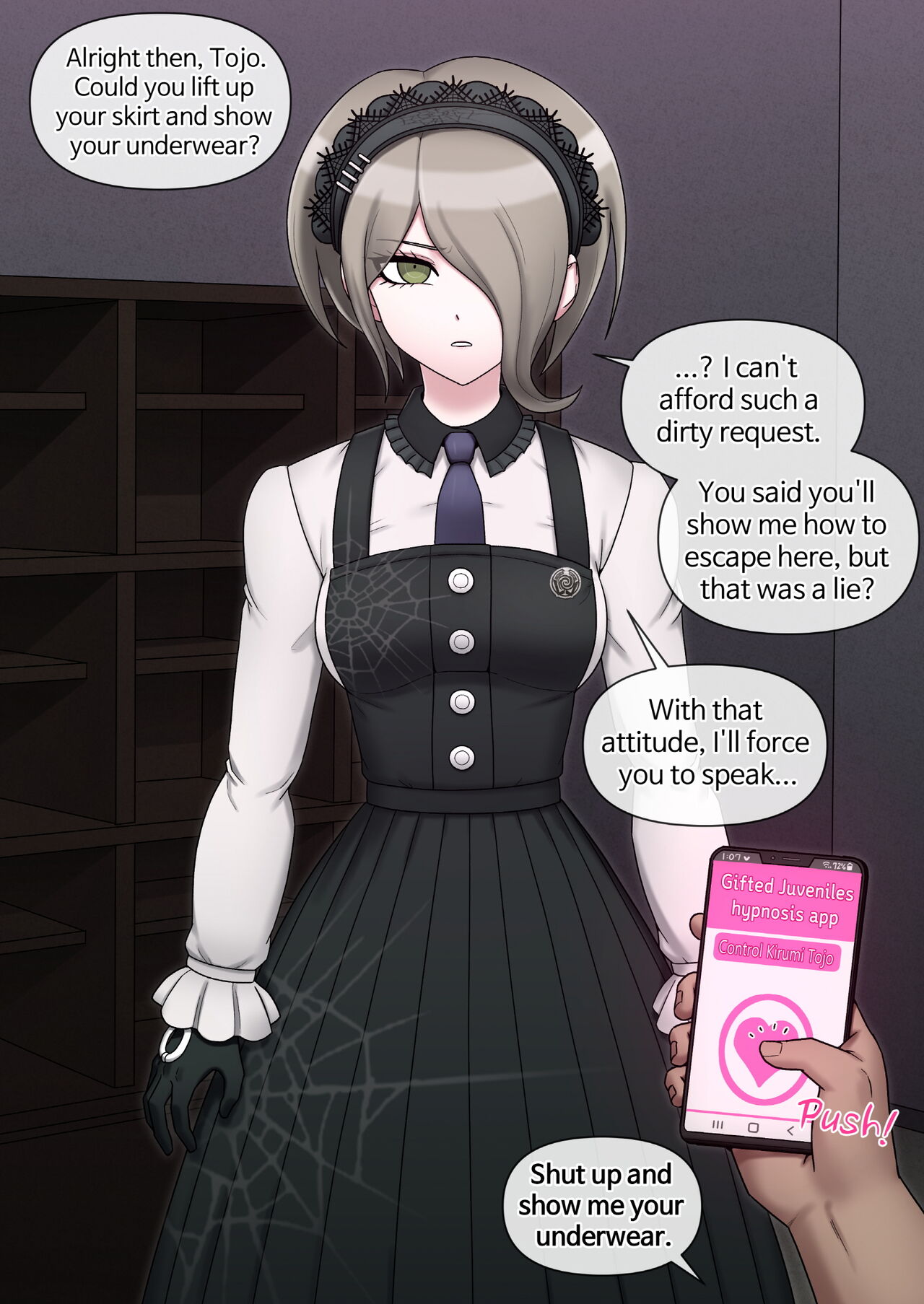Kirumi Tojo – Mackgee