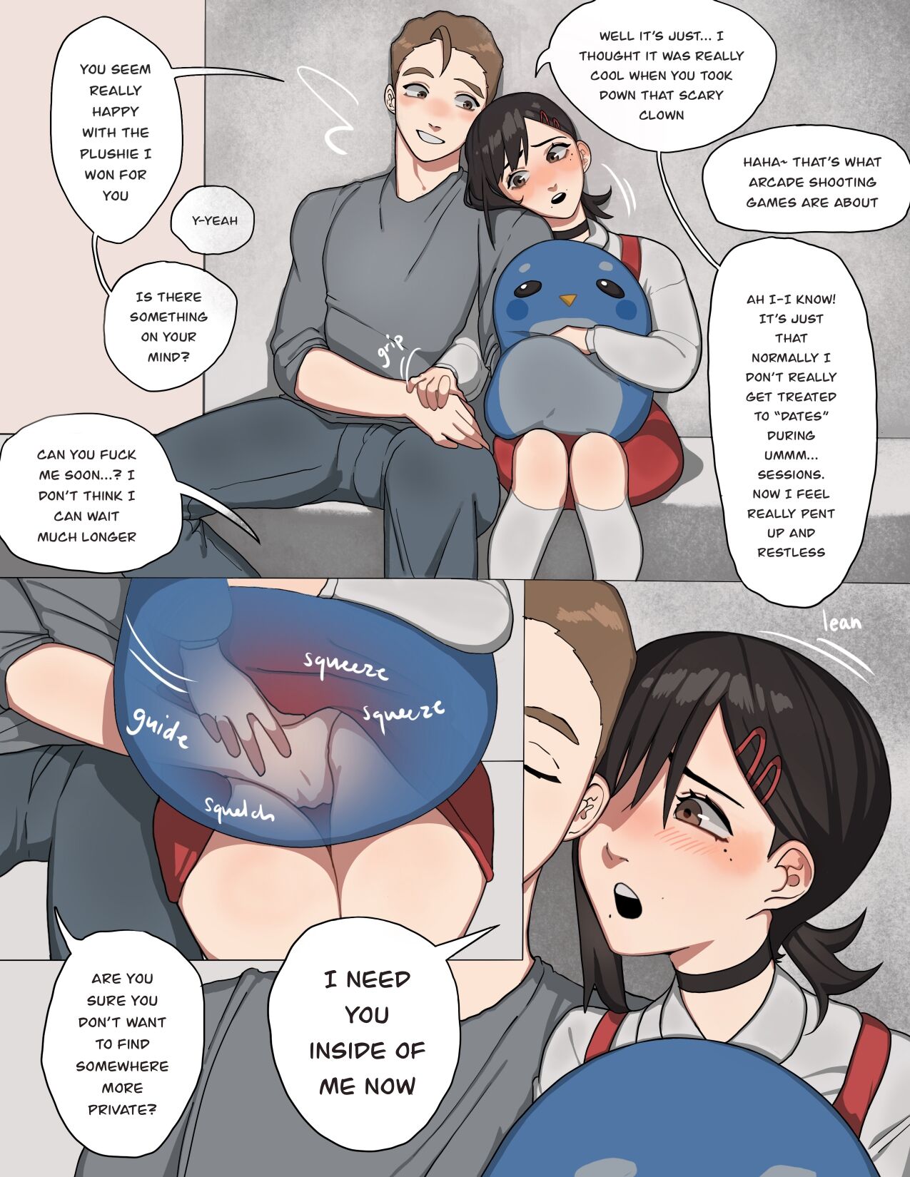 Kobeni Comics by Kobeni – creamboyo