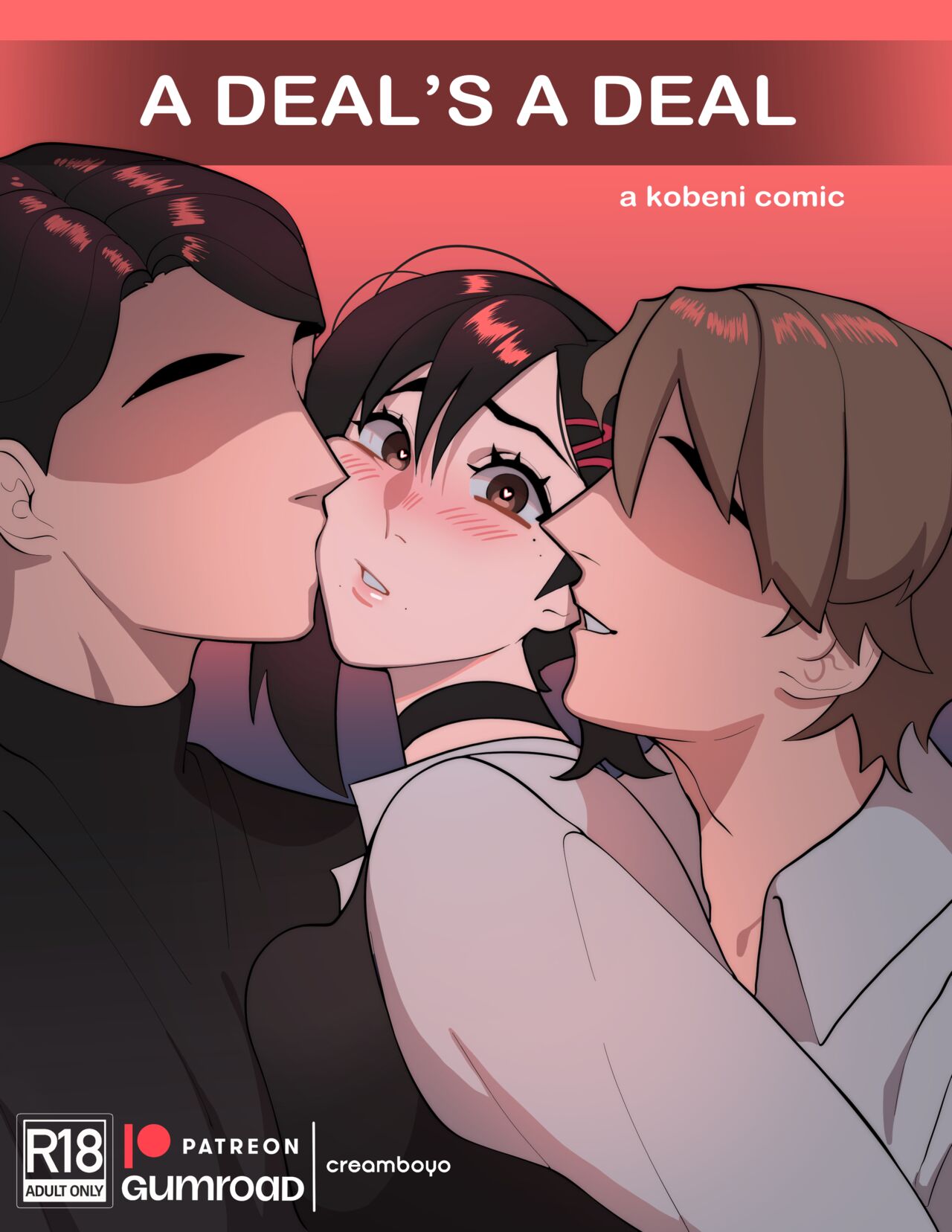 Kobeni Comics by Kobeni – creamboyo