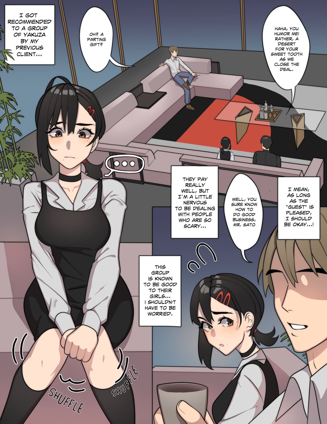Kobeni Comics by Kobeni – creamboyo