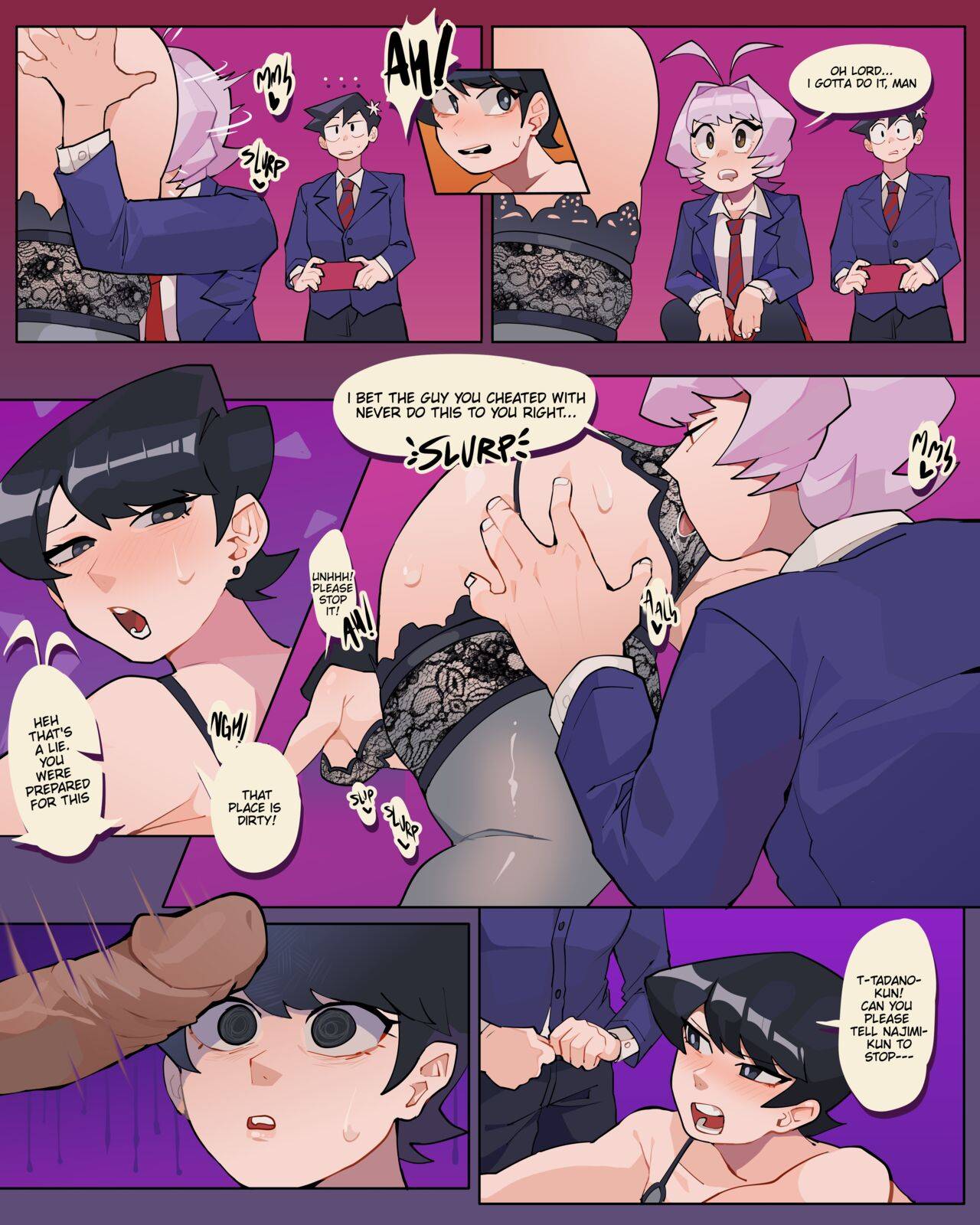 Komi’s Mom Affair – Differland
