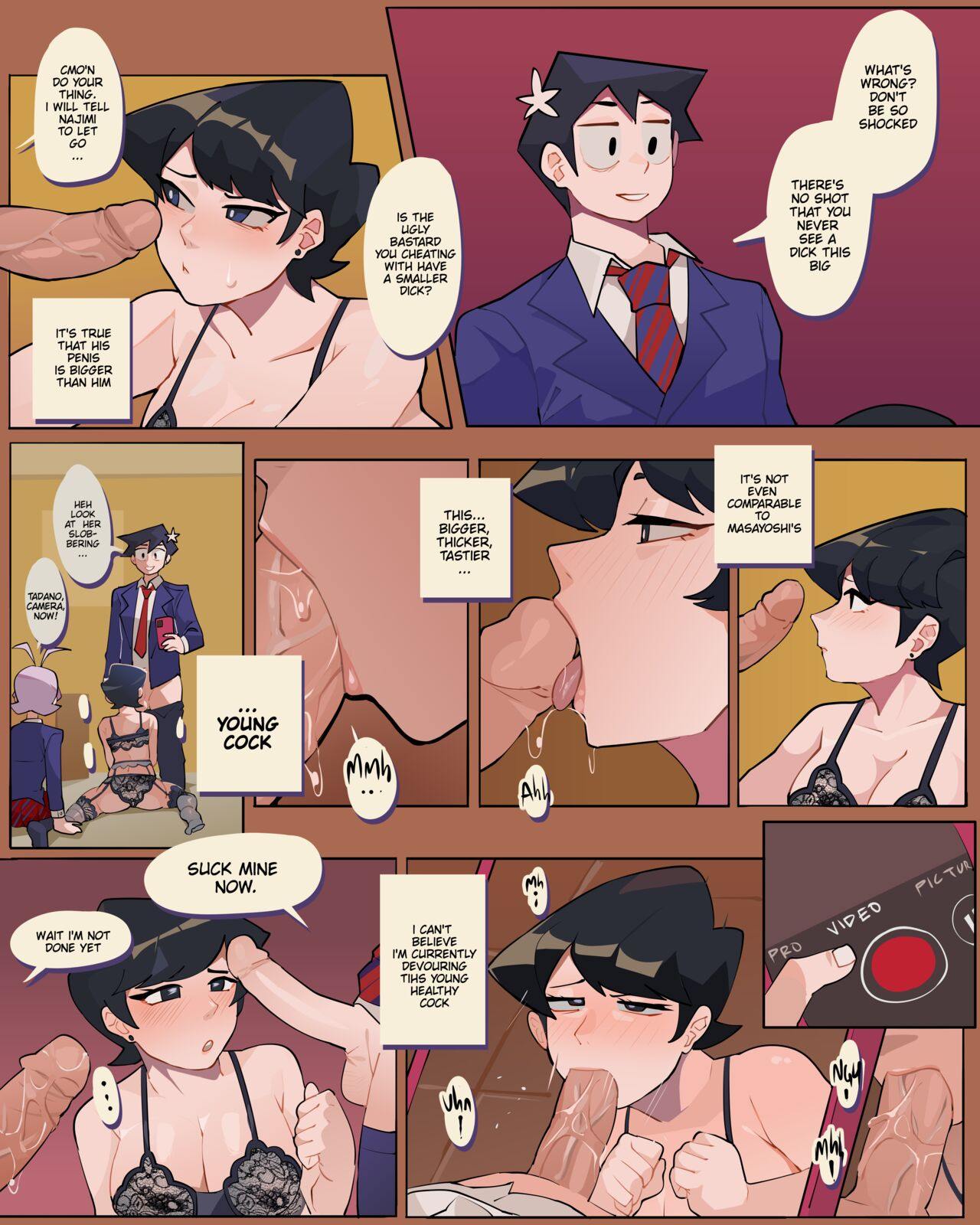 Komi’s Mom Affair – Differland