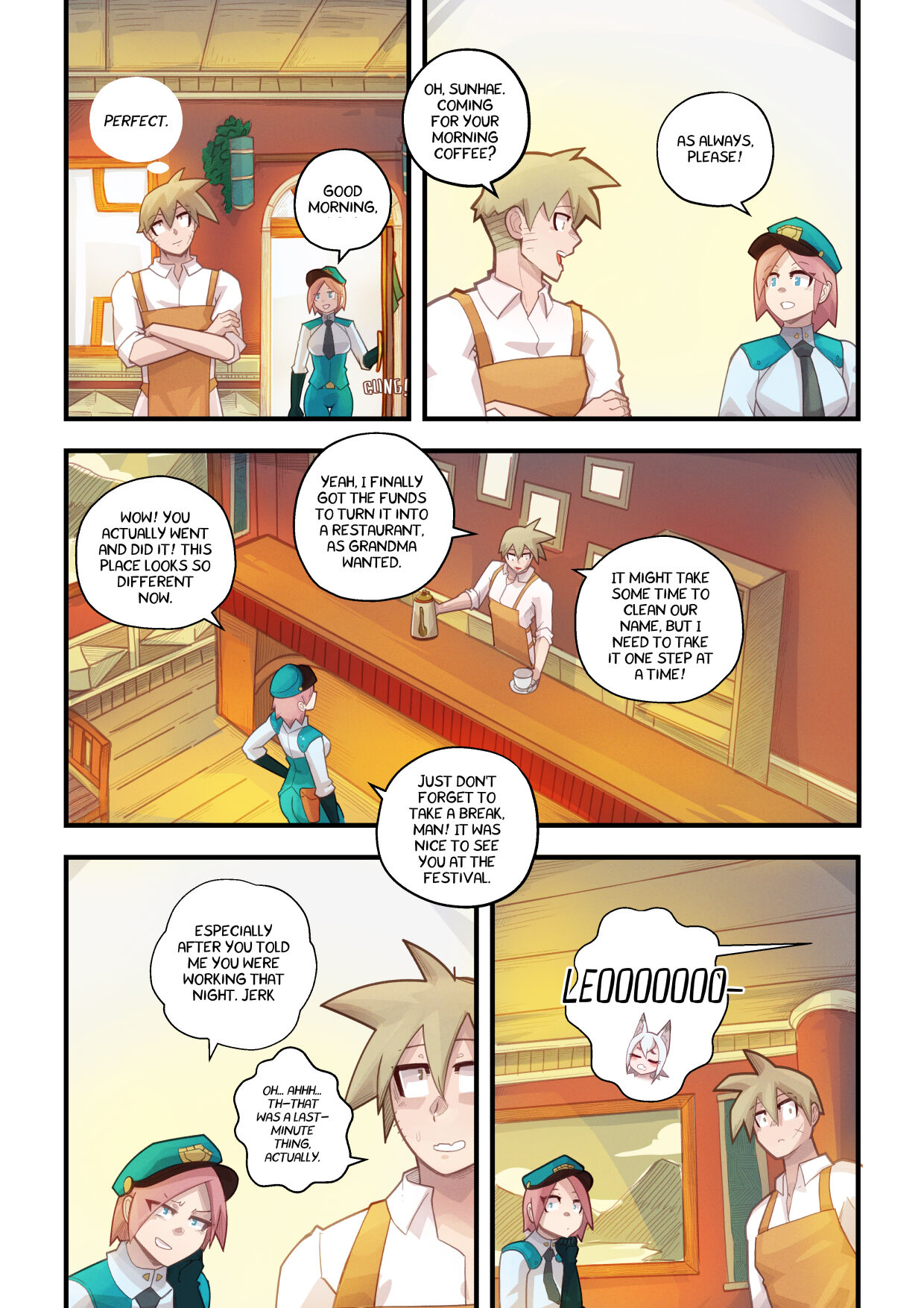 Kon Kon Caprice 2 – Mr.E