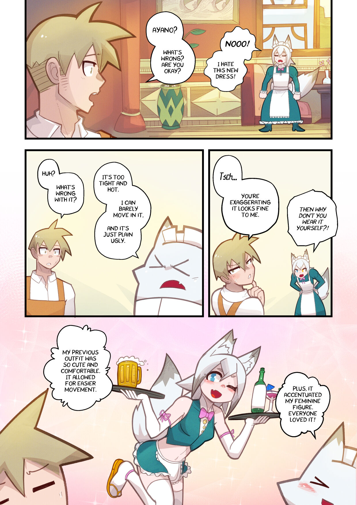 Kon Kon Caprice 2 – Mr.E