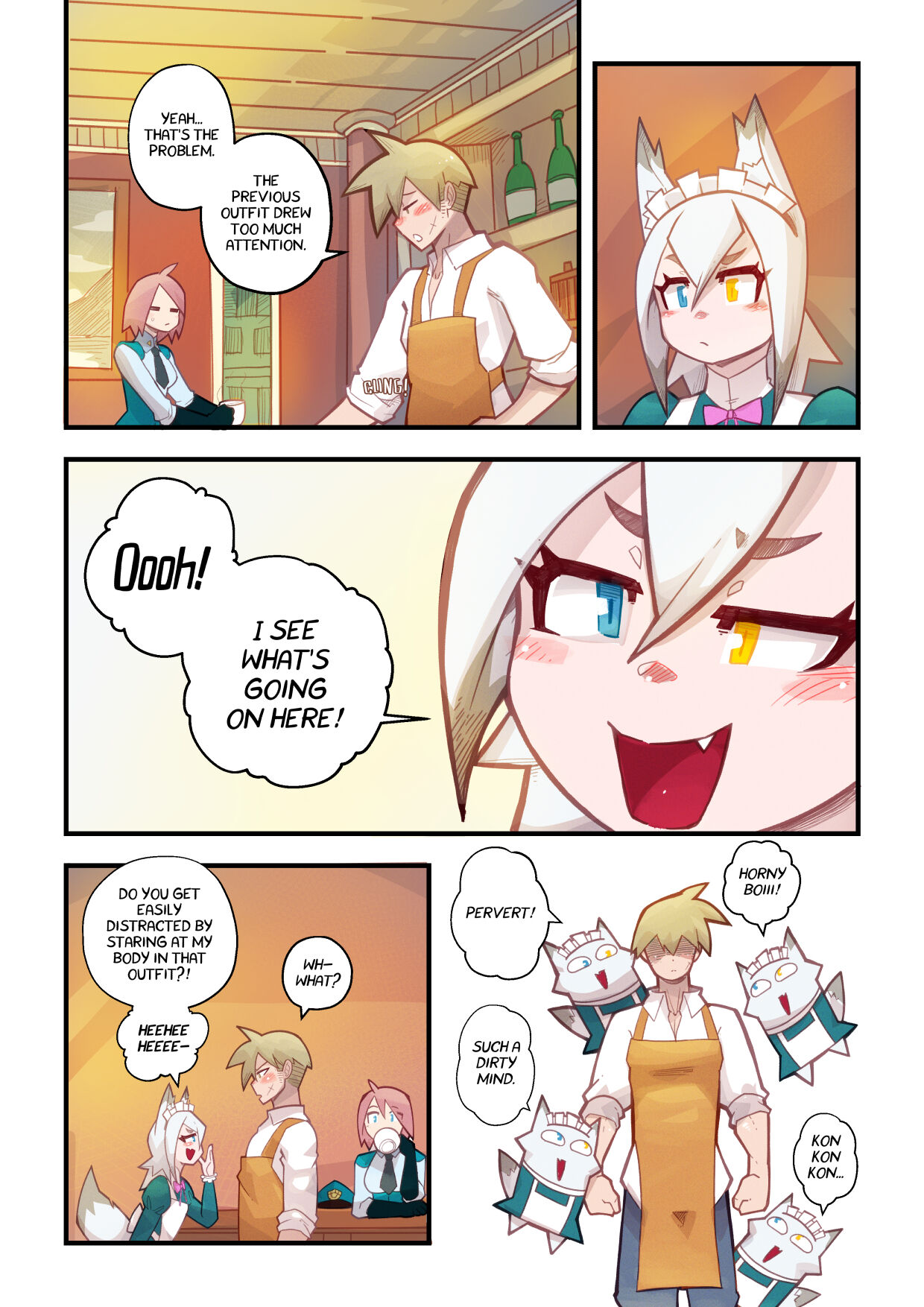 Kon Kon Caprice 2 – Mr.E