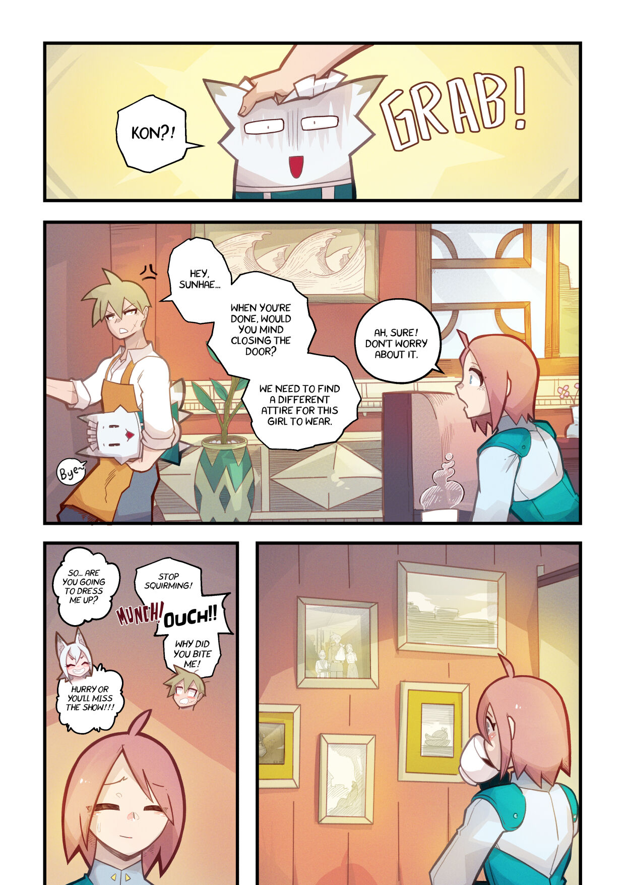 Kon Kon Caprice 2 – Mr.E