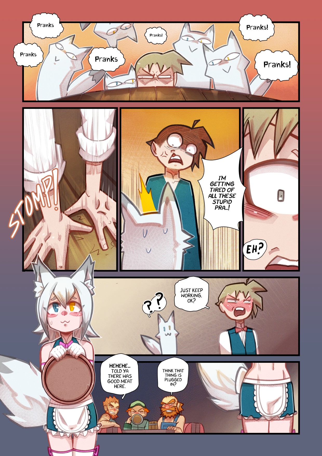 Kon Kon Caprice – Mr.E
