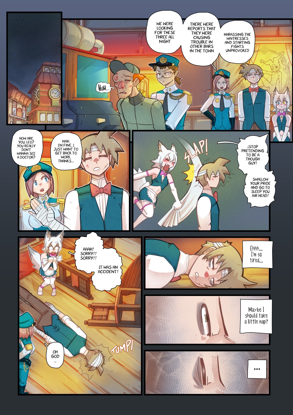 Kon Kon Caprice – Mr.E