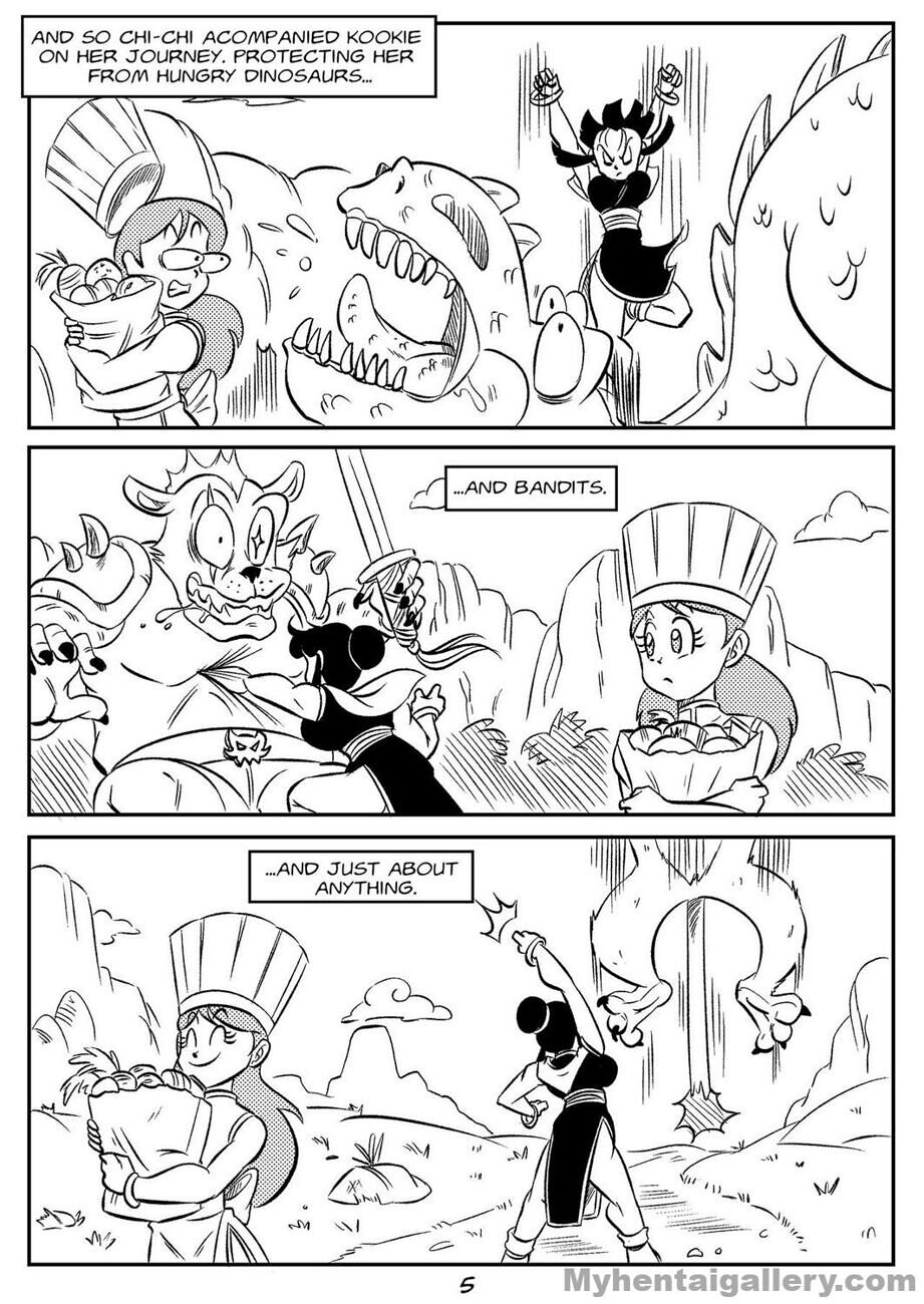 Kooky Cook – Funsexydragonball