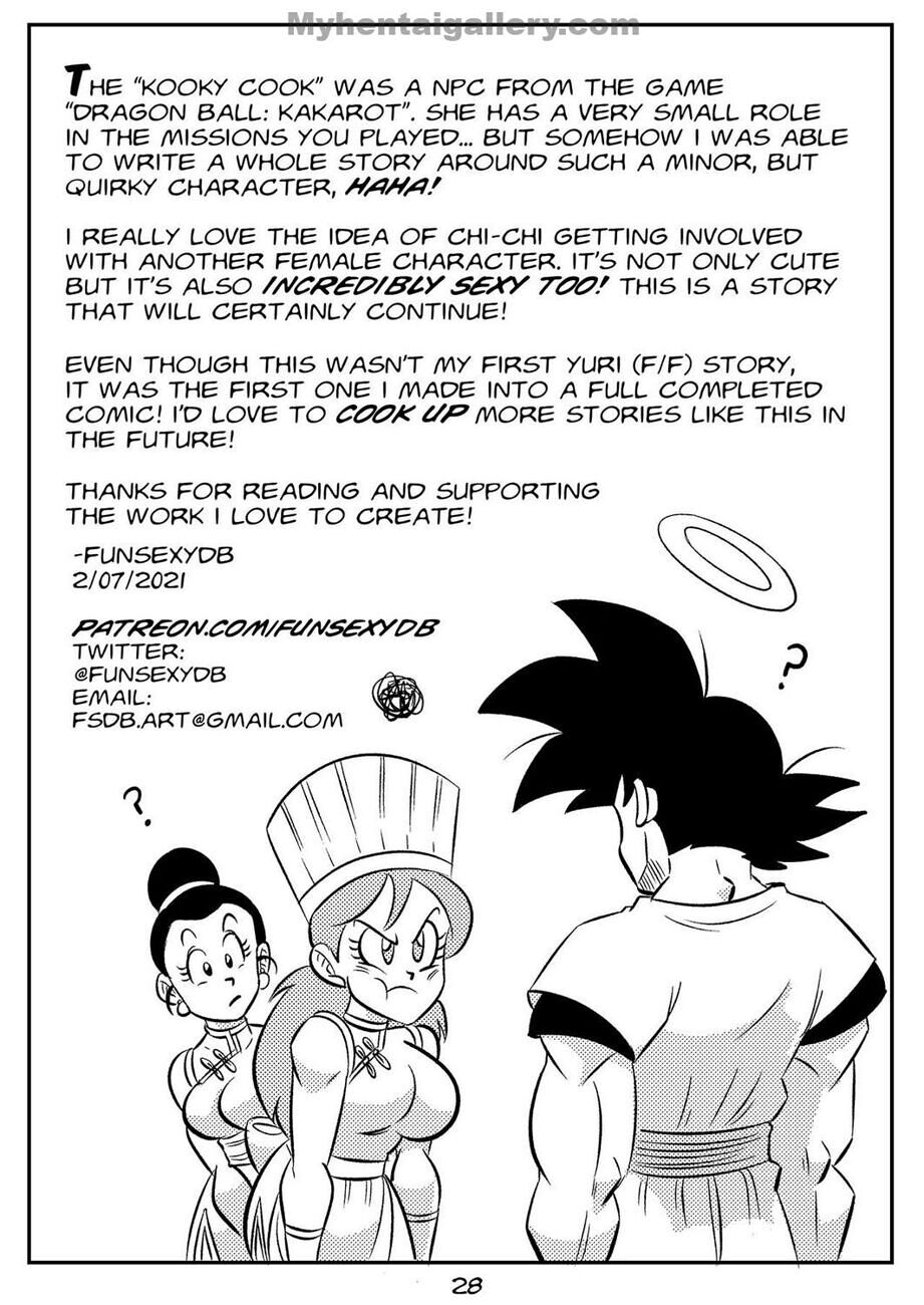 Kooky Cook – Funsexydragonball