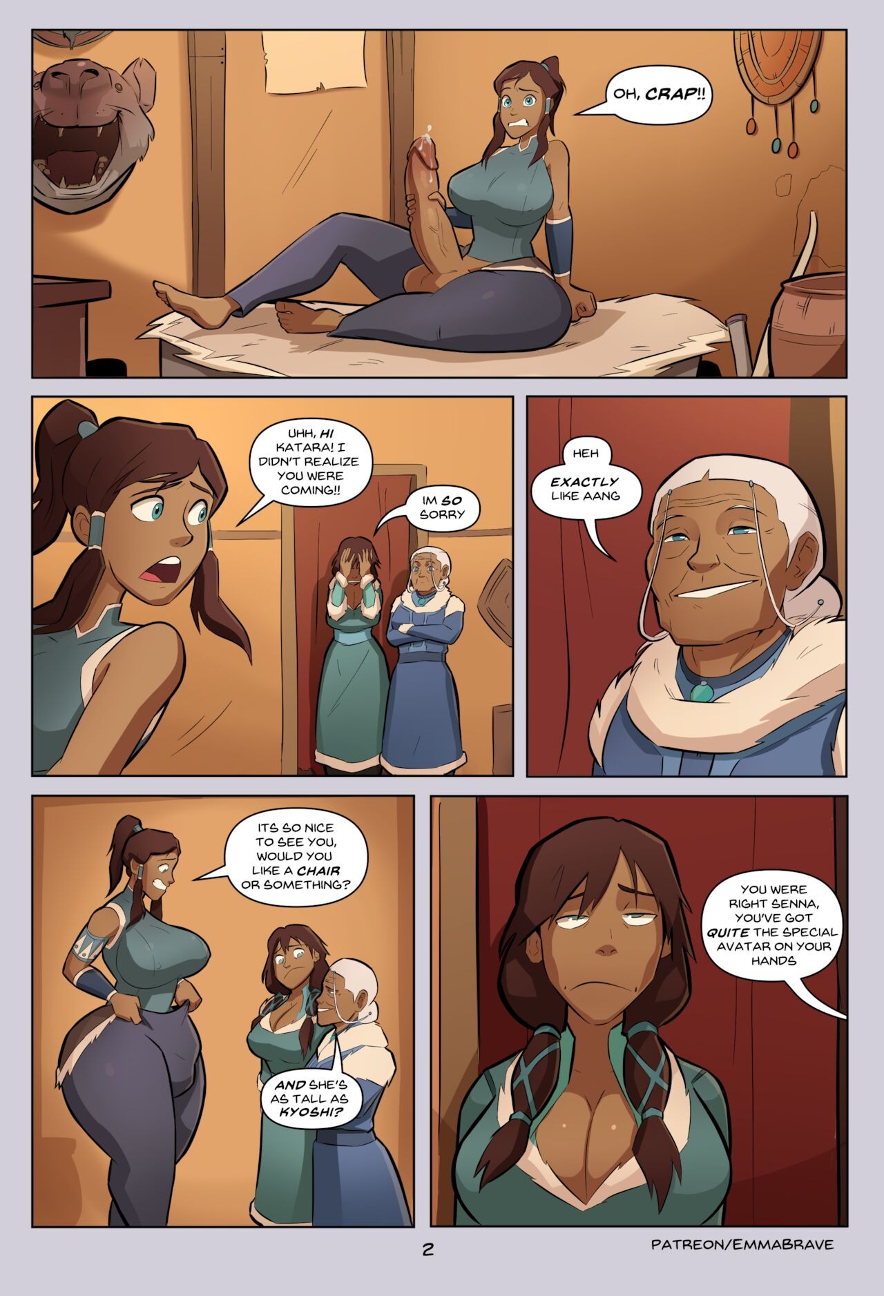 Korra Book One – EmmaBrave