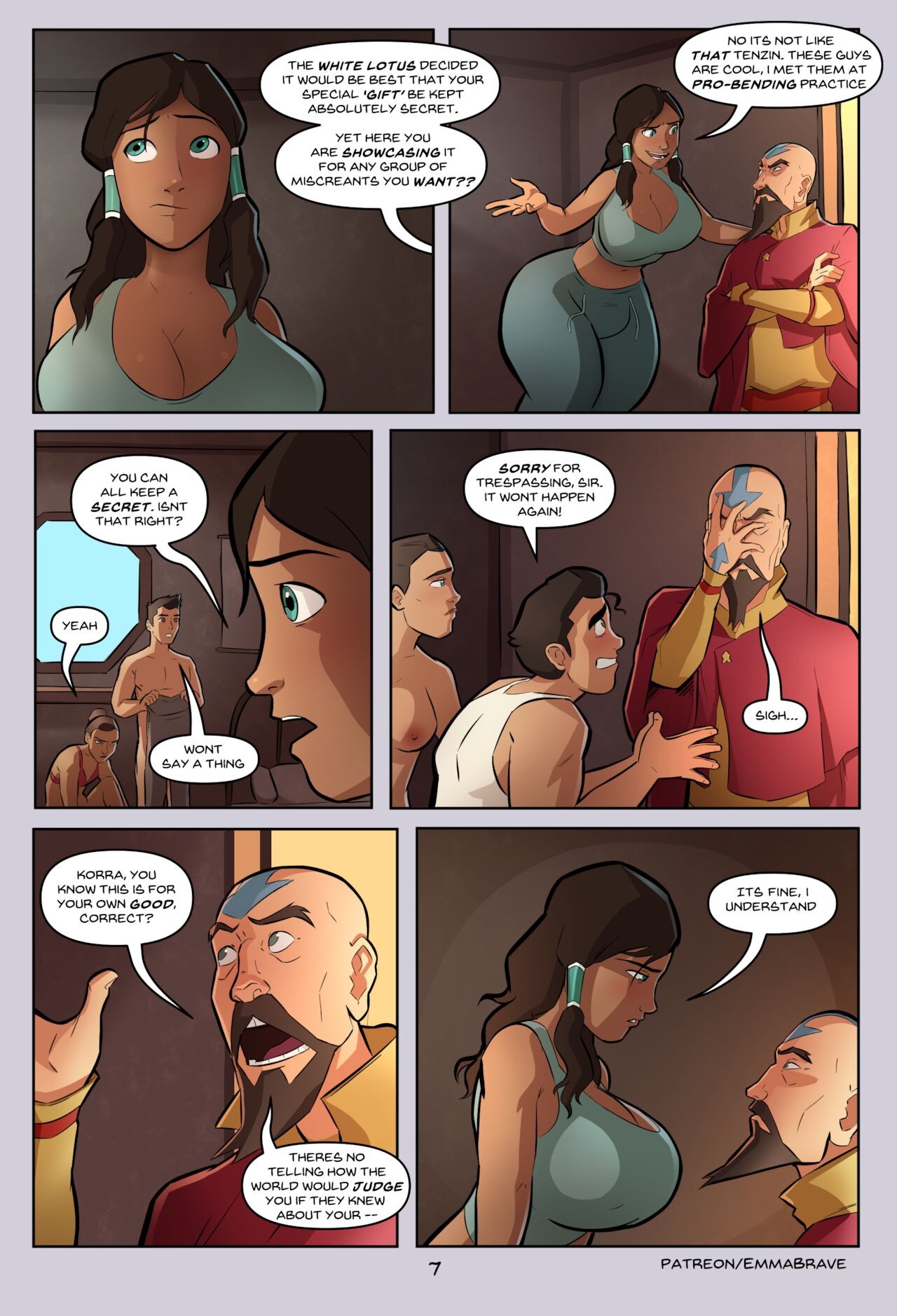 Korra Book One – EmmaBrave