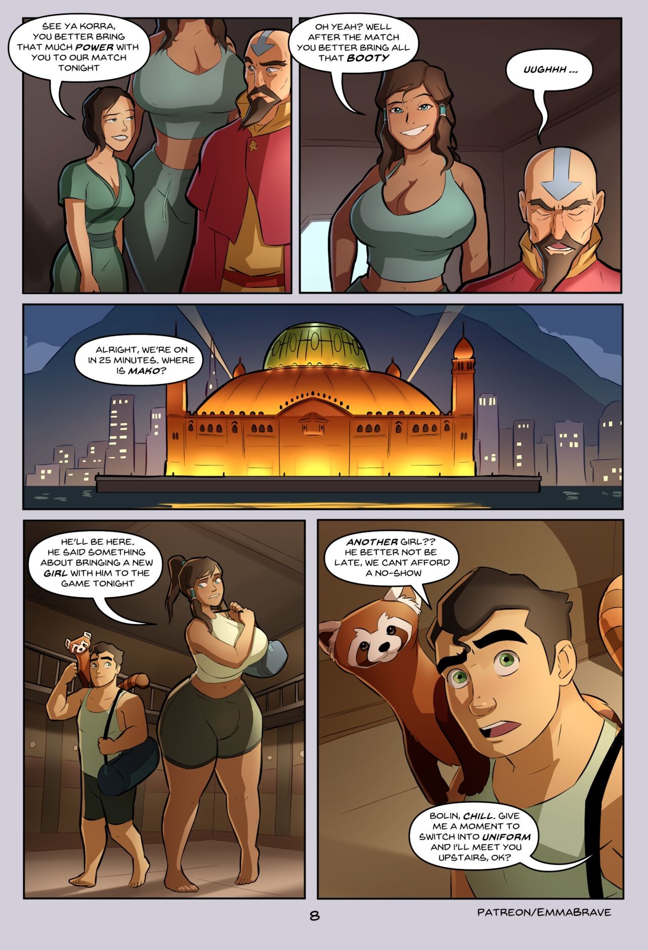 Korra Book One – EmmaBrave