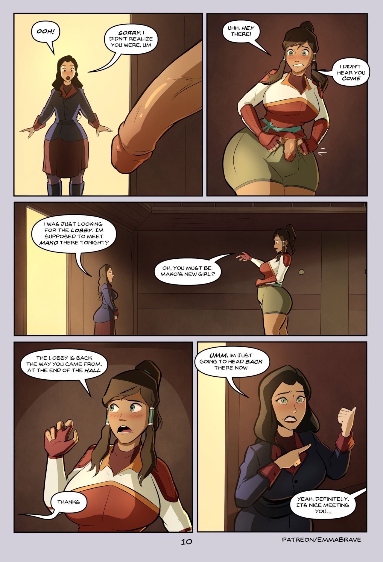 Korra Book One – EmmaBrave