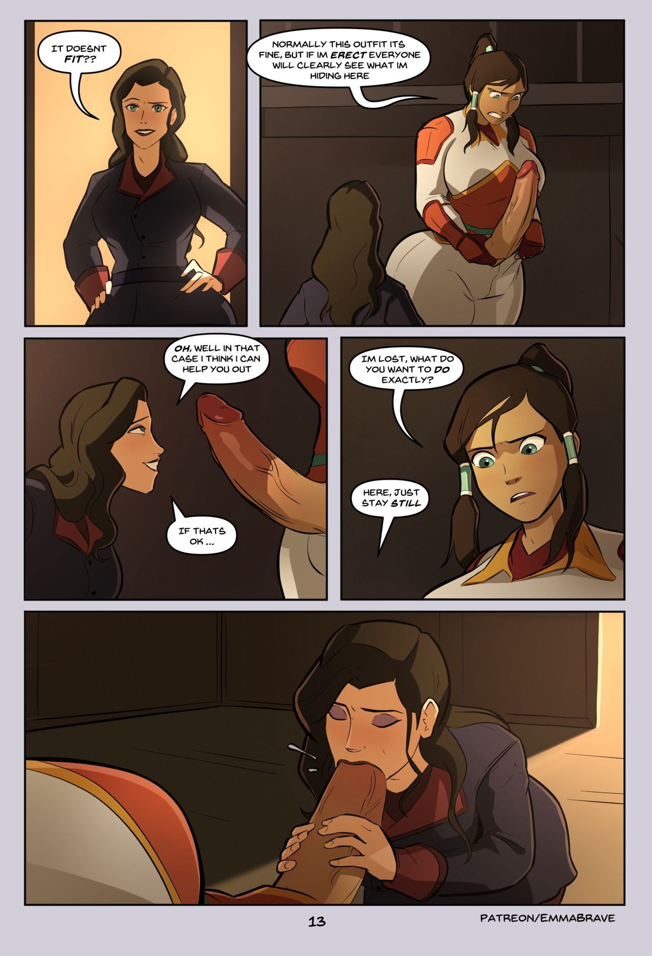 Korra Book One – EmmaBrave