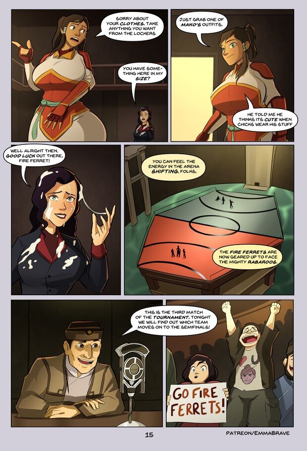 Korra Book One – EmmaBrave