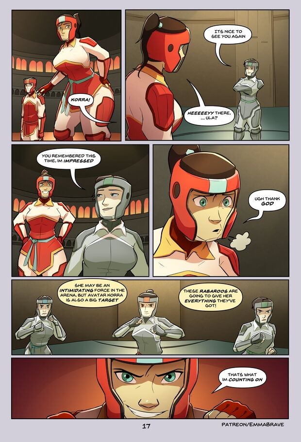 Korra Book One – EmmaBrave