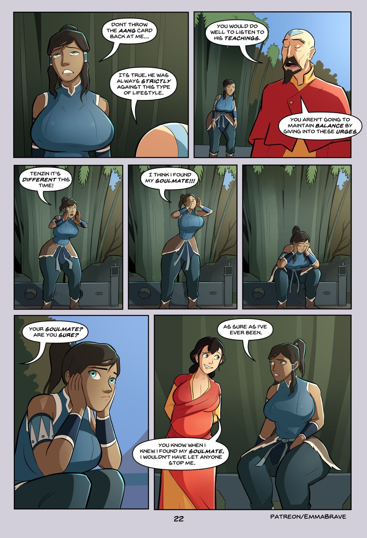 Korra Book One – EmmaBrave