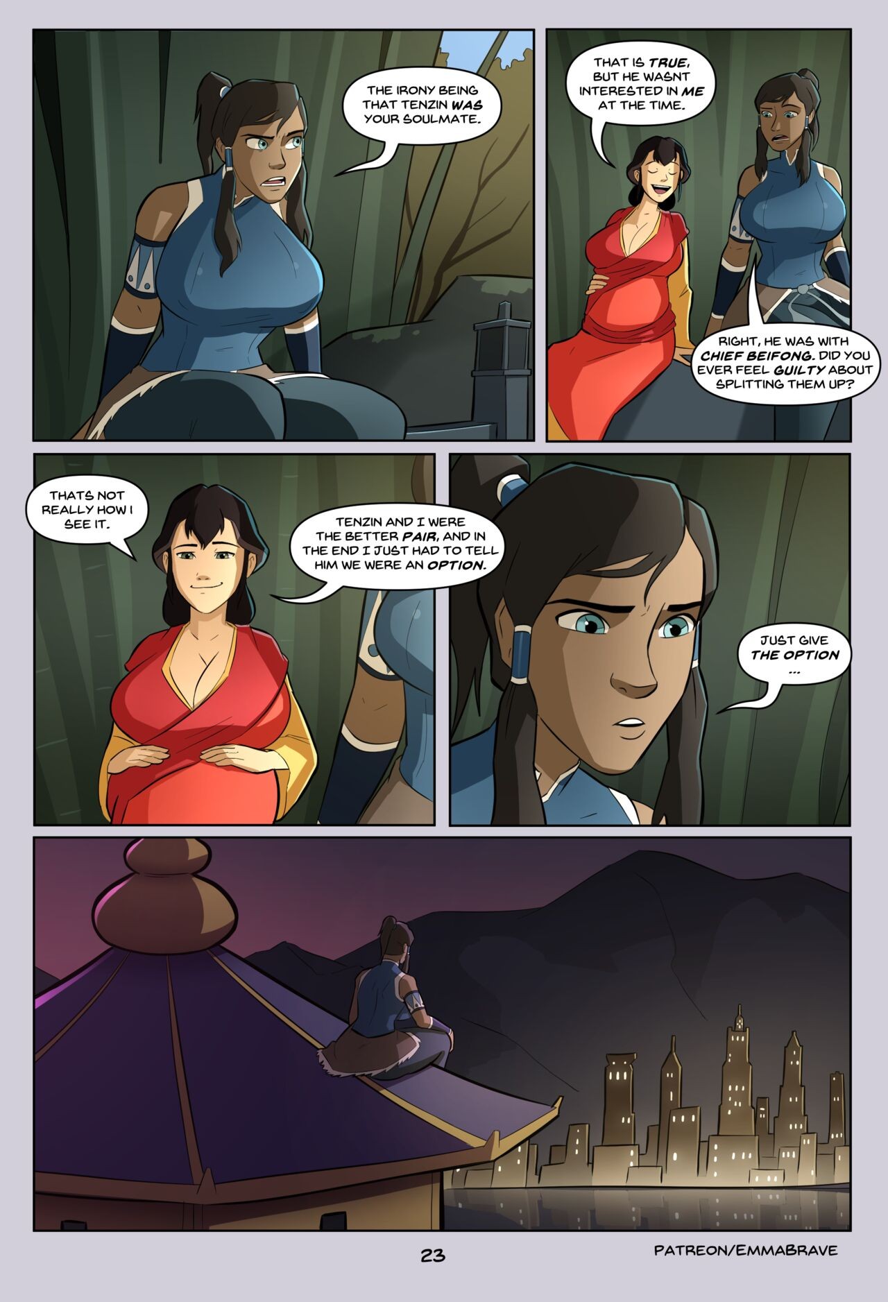 Korra Book One – EmmaBrave