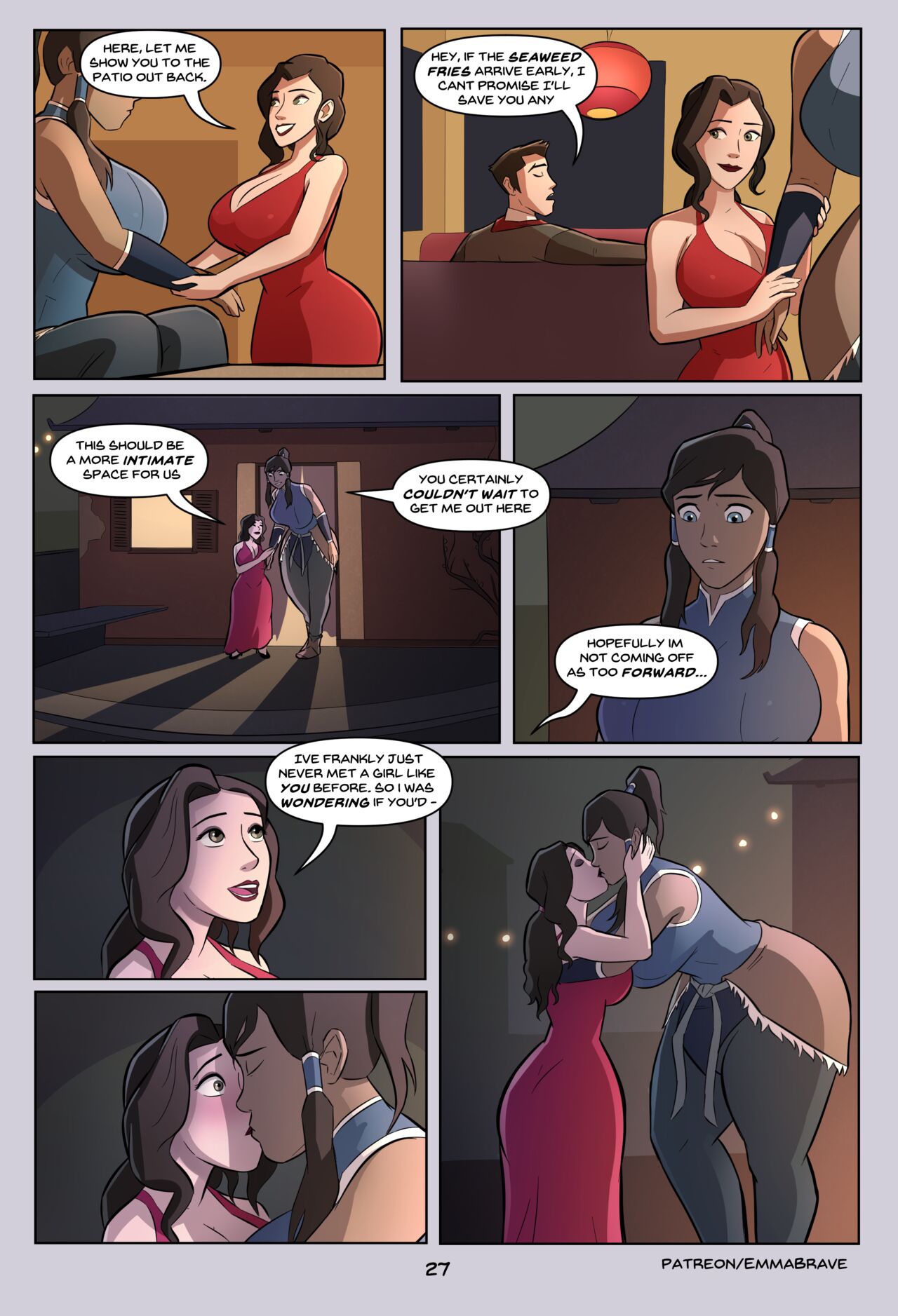 Korra Book One – EmmaBrave