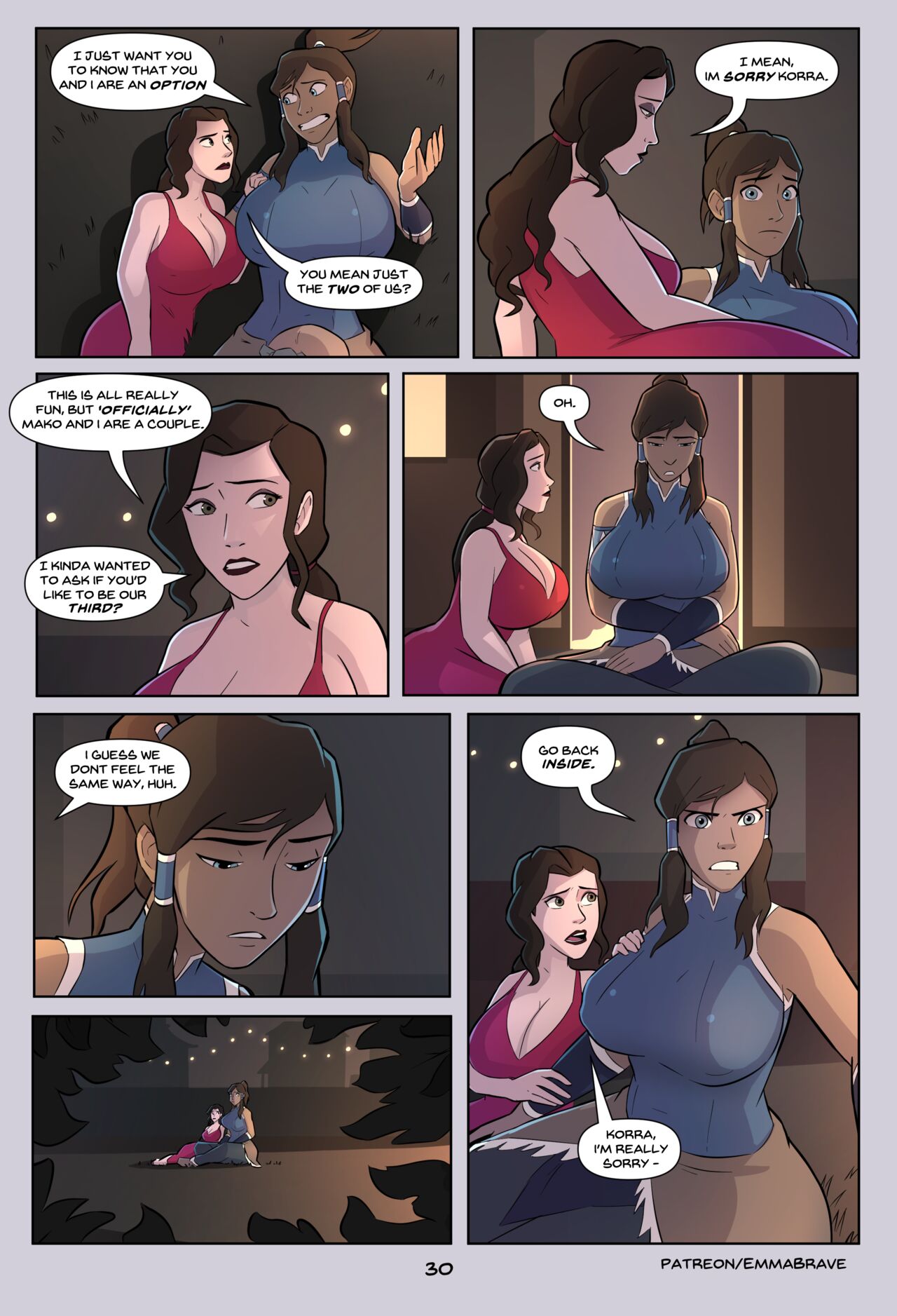 Korra Book One – EmmaBrave