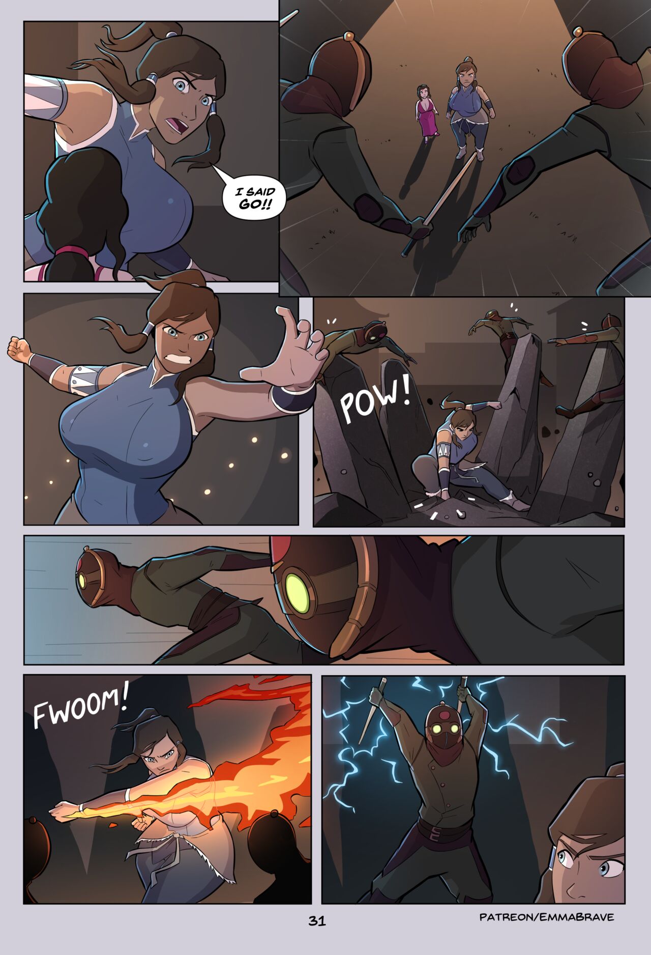 Korra Book One – EmmaBrave