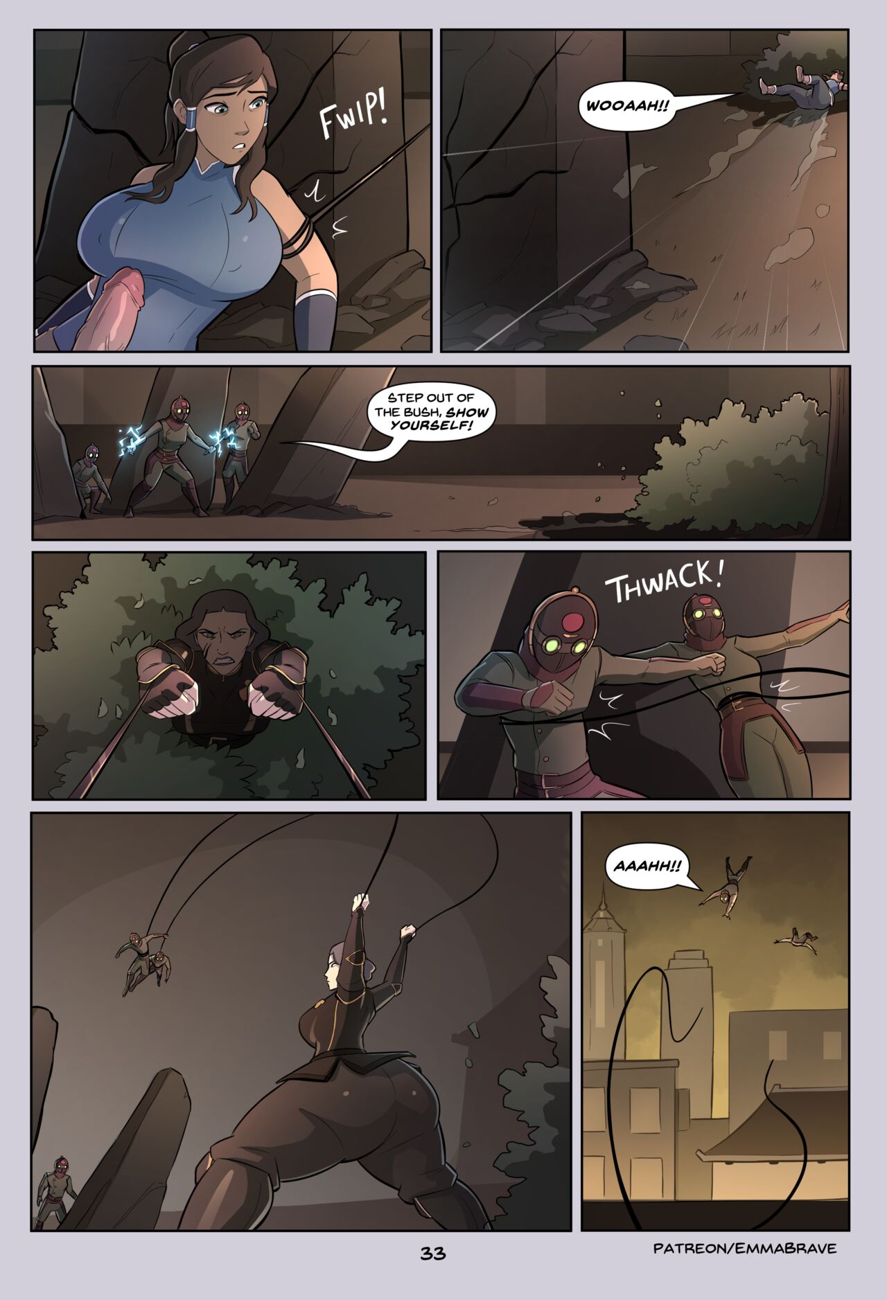 Korra Book One – EmmaBrave