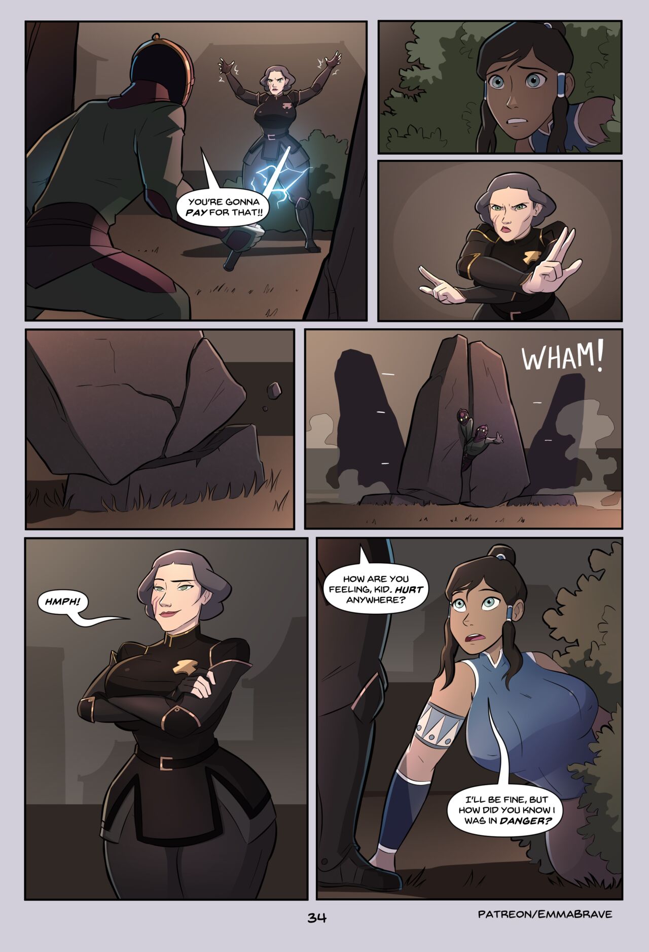 Korra Book One – EmmaBrave