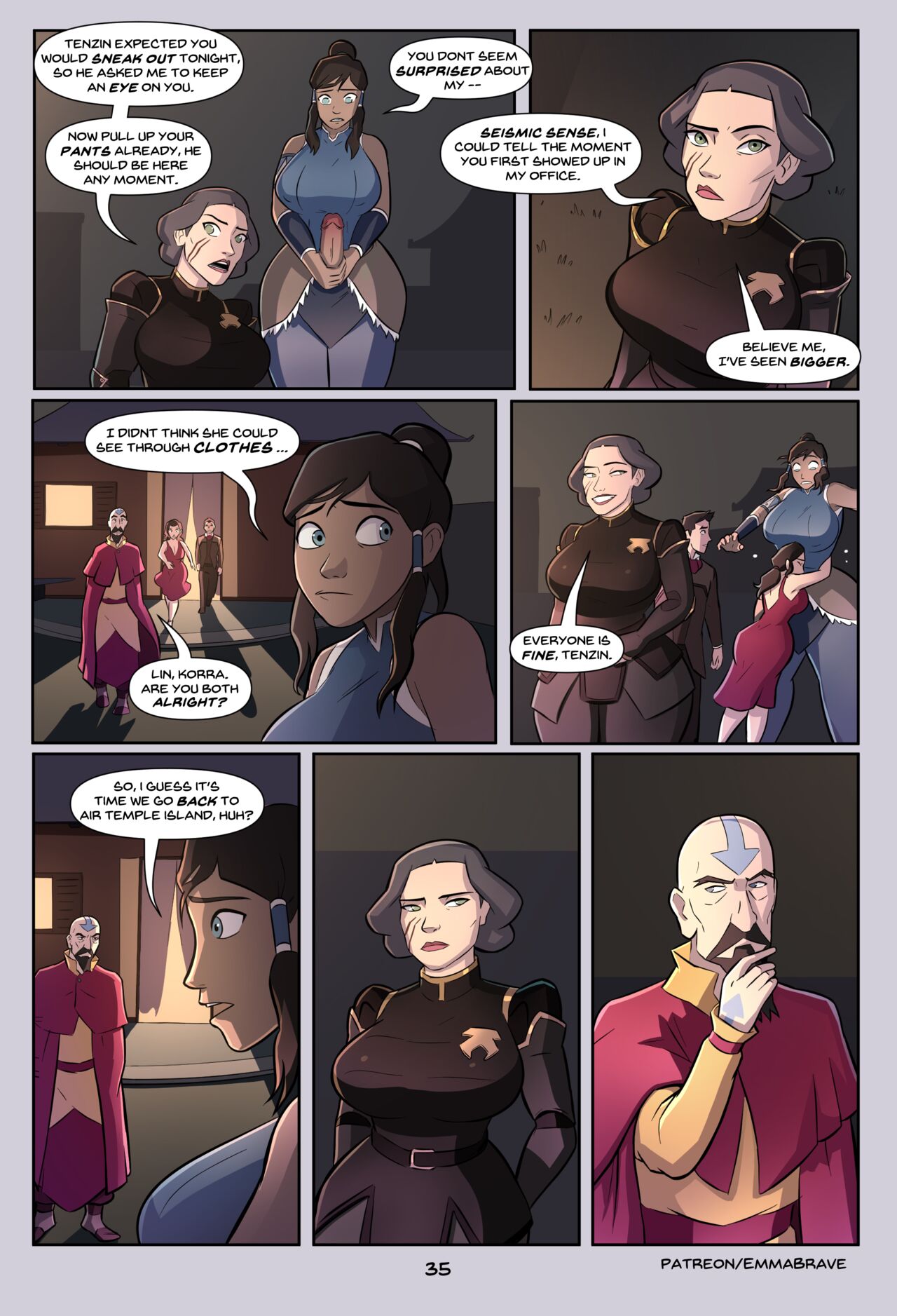 Korra Book One – EmmaBrave