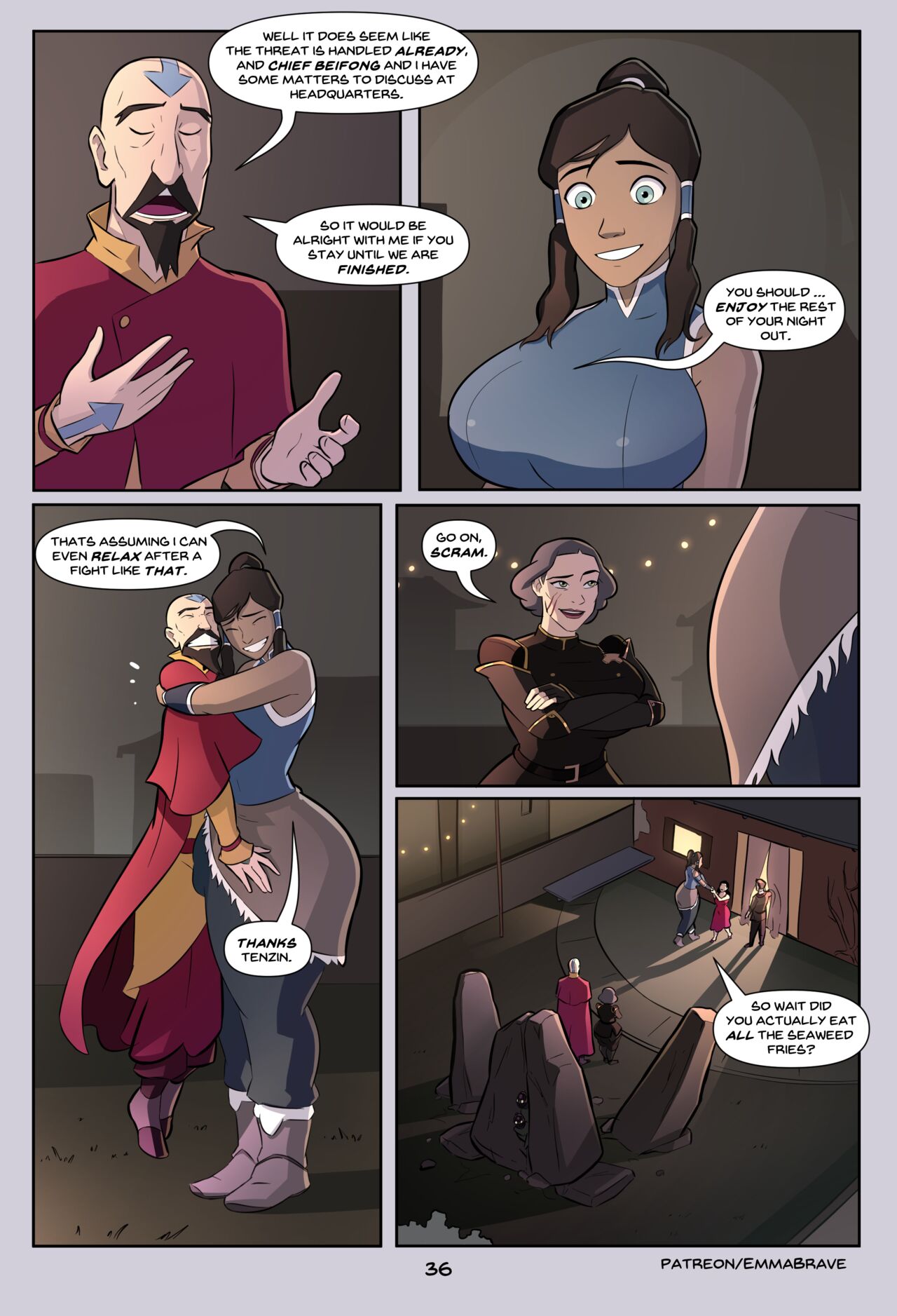 Korra Book One – EmmaBrave