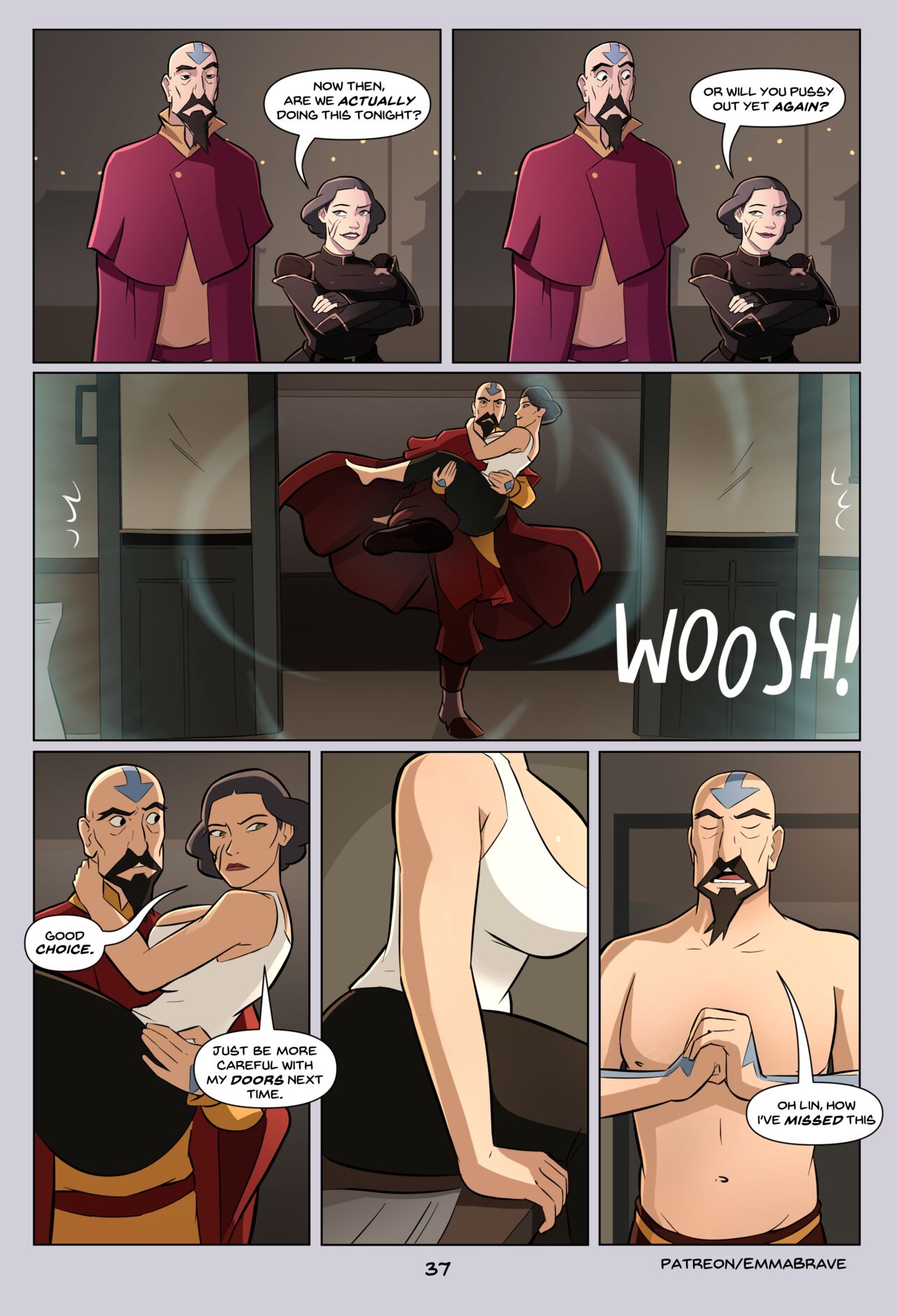 Korra Book One – EmmaBrave