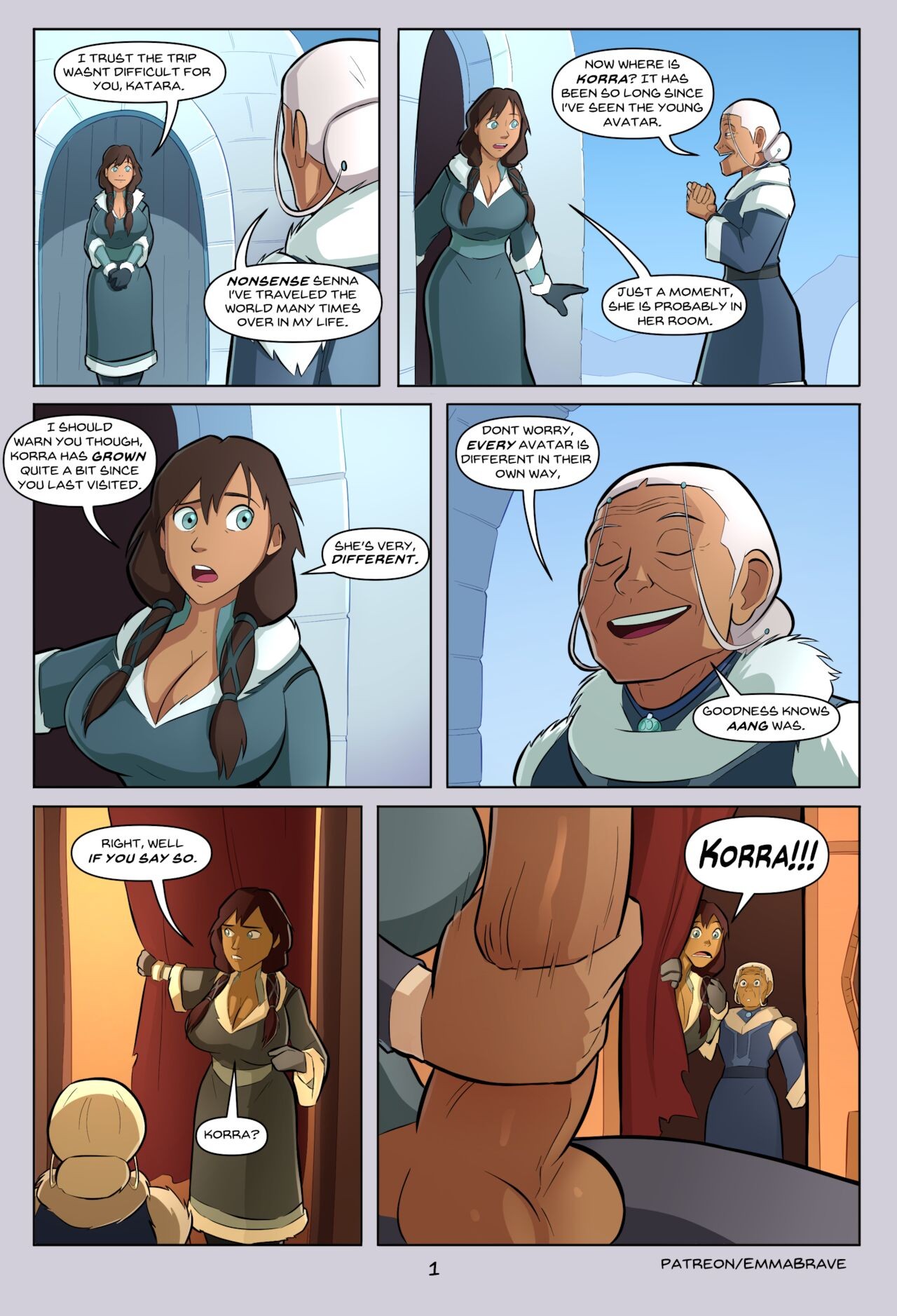 Korra Book One – EmmaBrave
