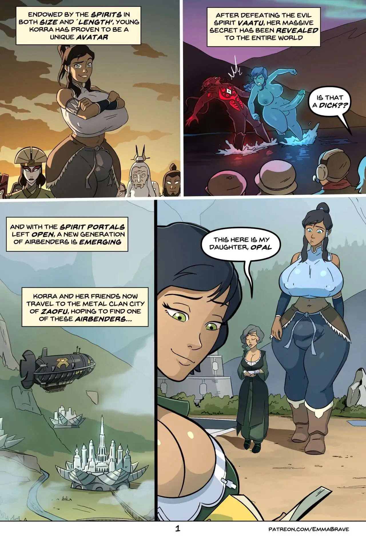 Korra: Book Three – EmmaBrave
