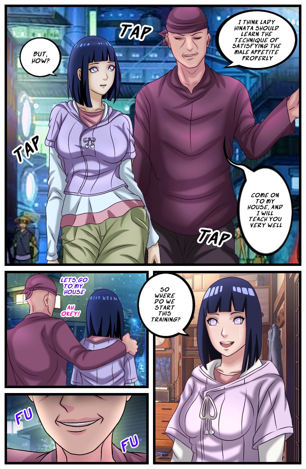 Kunoichi Hunter – Hinata Hyuga