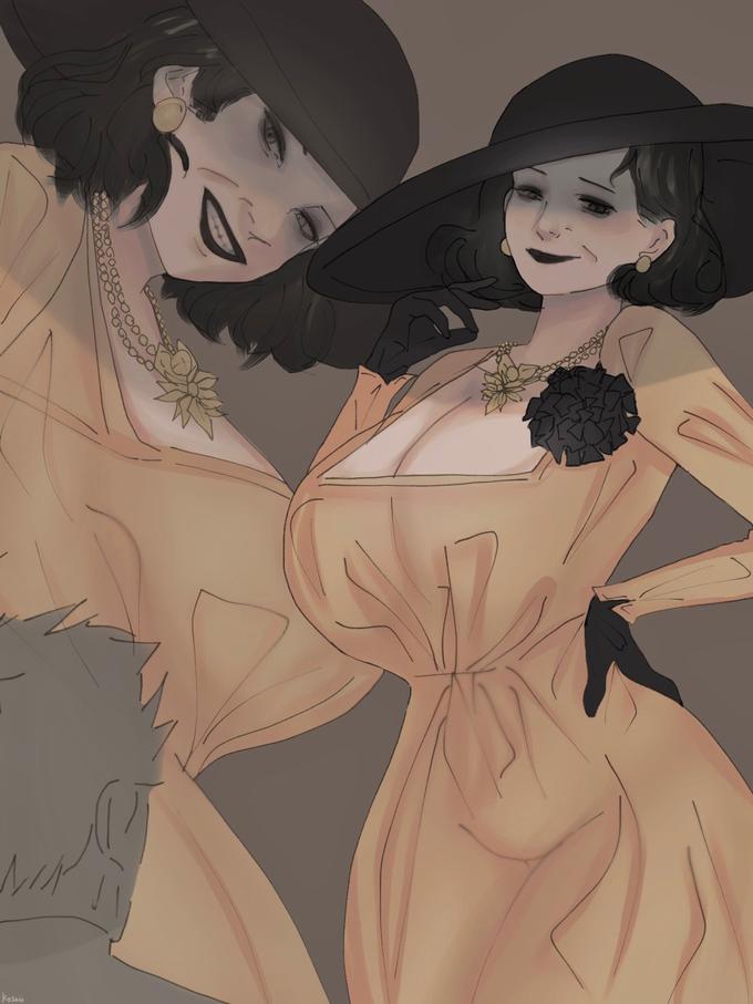 Lady Dimitrescu – SoftShikiOni