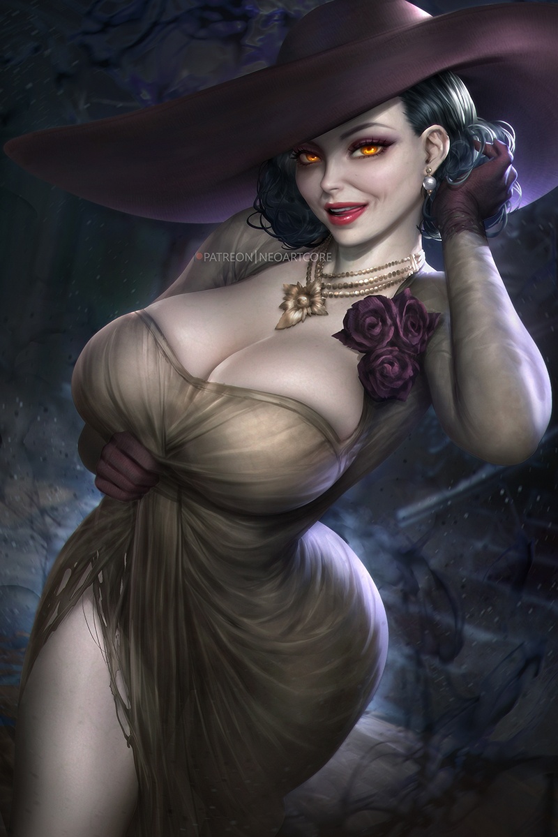 Lady Dimitrescu – SoftShikiOni