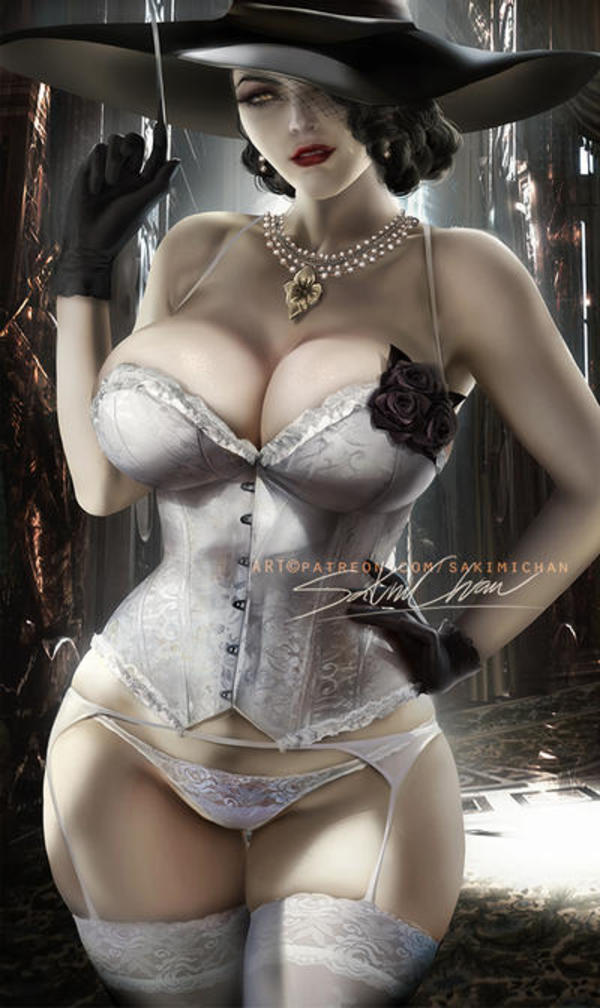 Lady Dimitrescu – SoftShikiOni