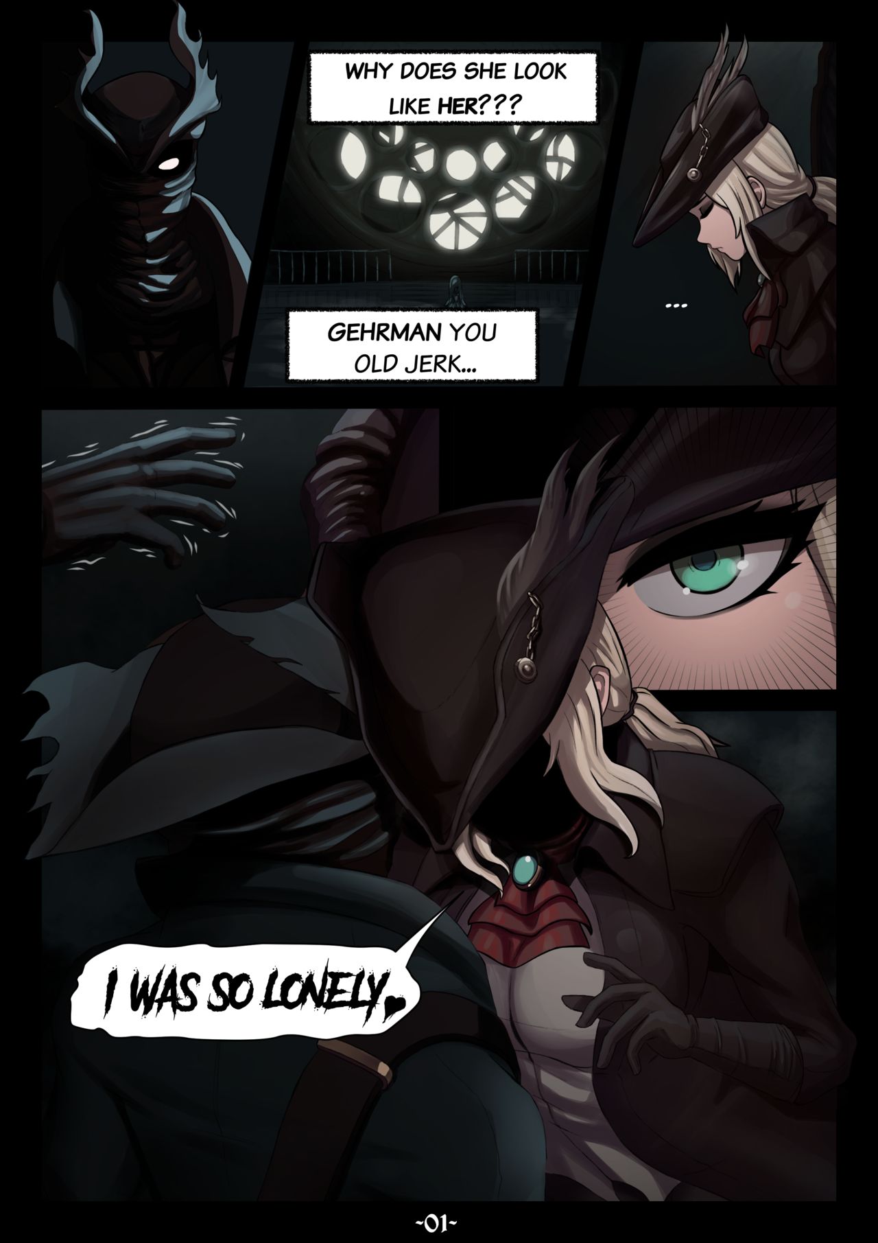 Lady Maria of the ASStral COCKtower – NowaJoestar