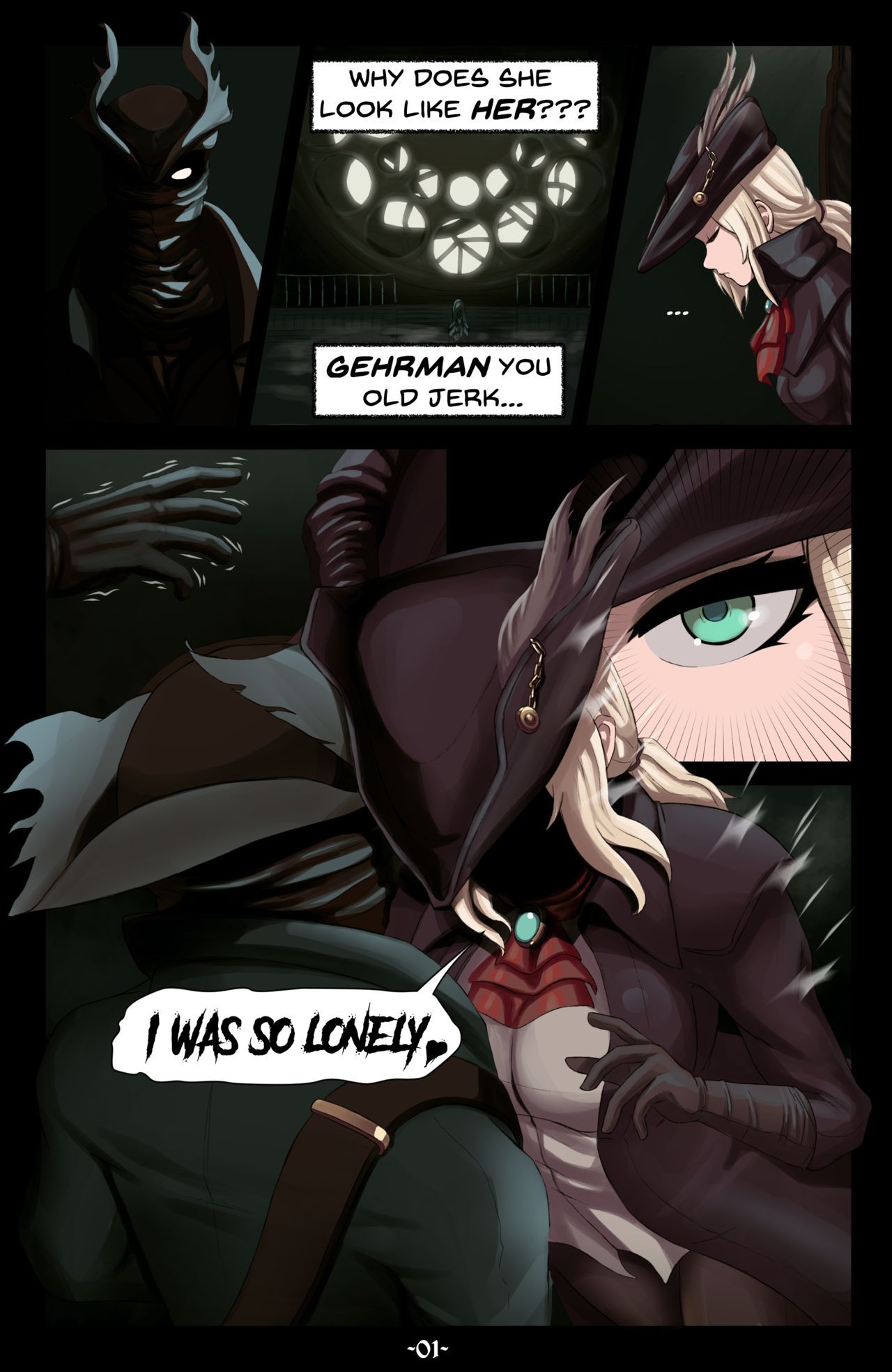Lady Maria of the Astral Cocktower – Bloodborne Porn