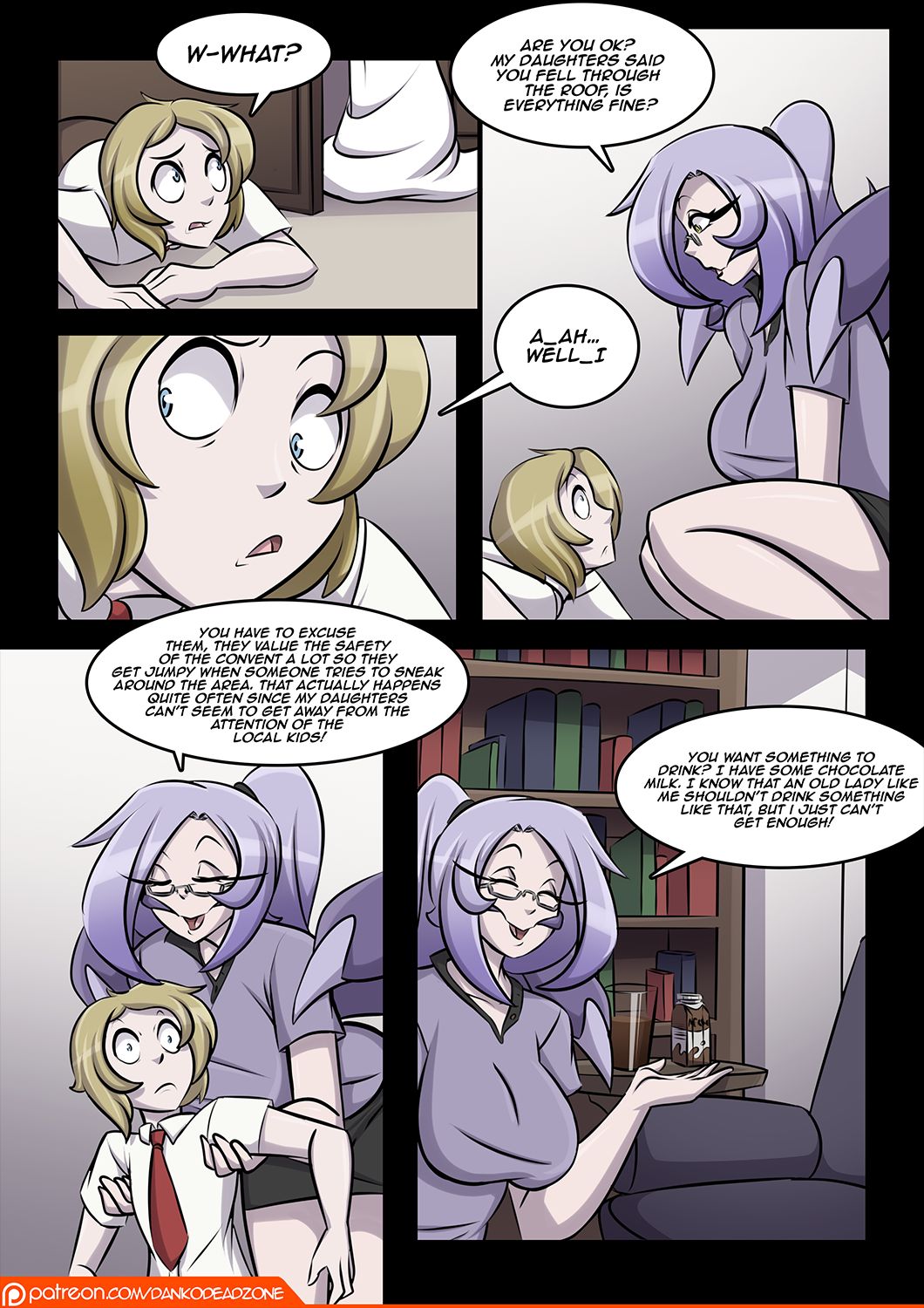 Lady of the Night – dankodeadzone
