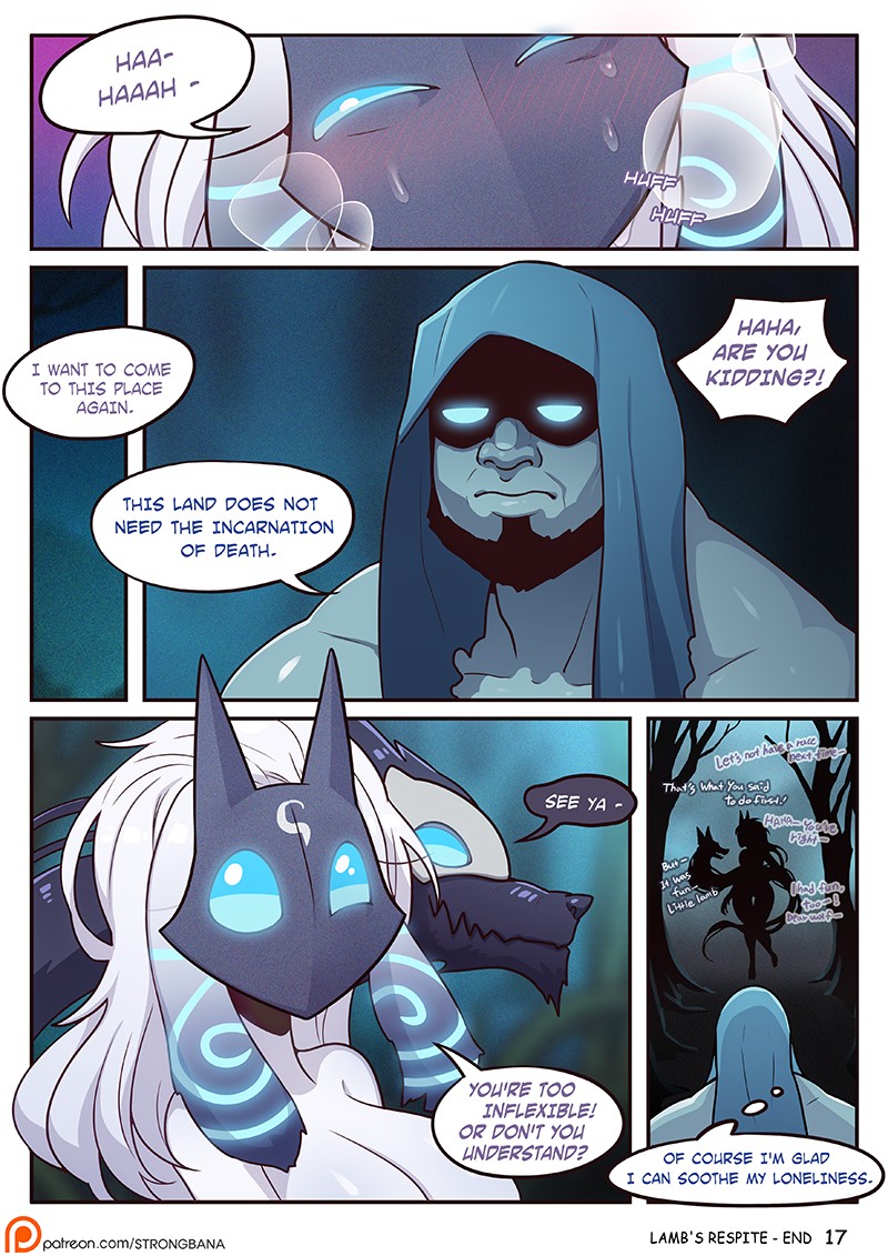 Lamb’s Respite – StrongBana