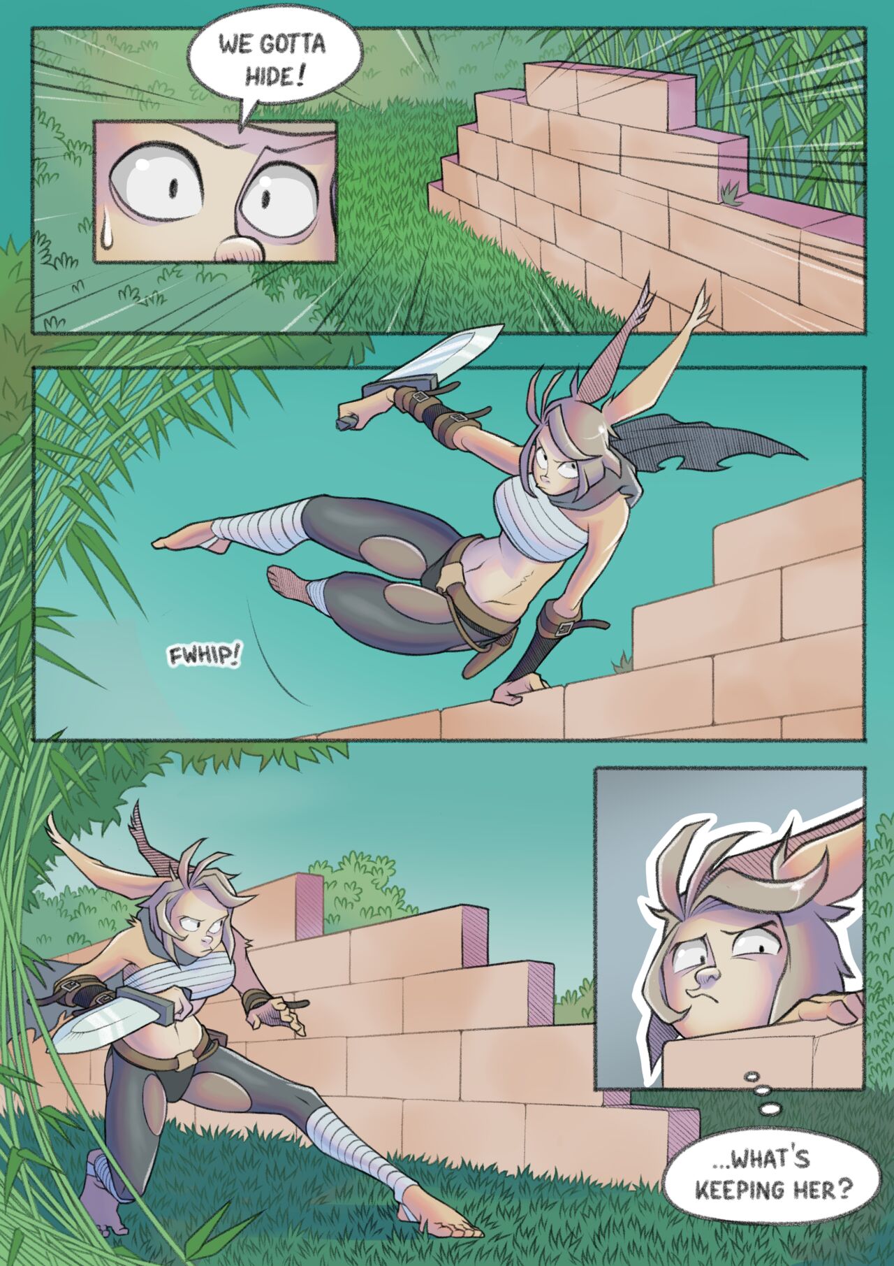 Lamia Hypno Comic – Shozayah